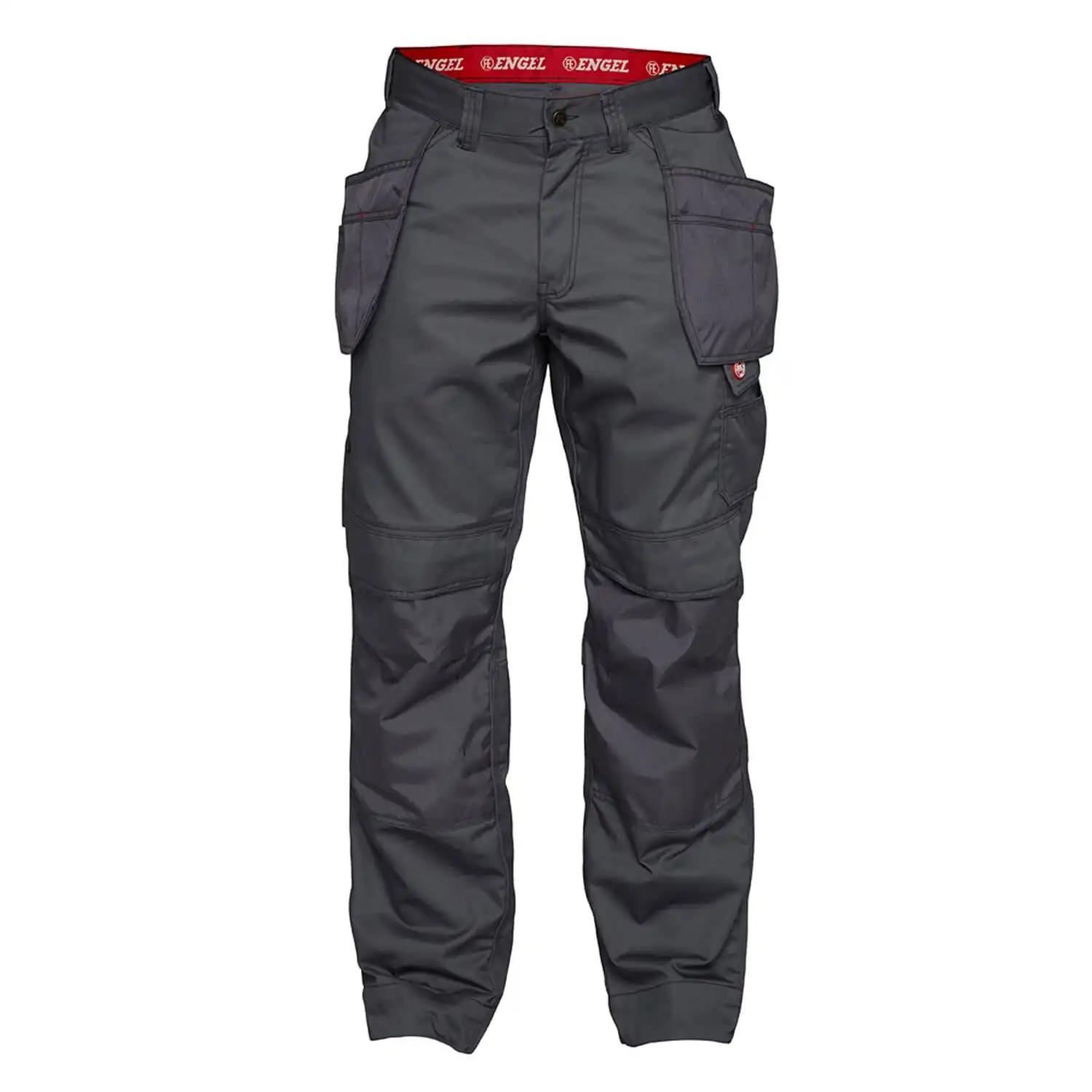 Handwerkerhose "2761-630" Combat in grau, 48 - Thumbnail 1