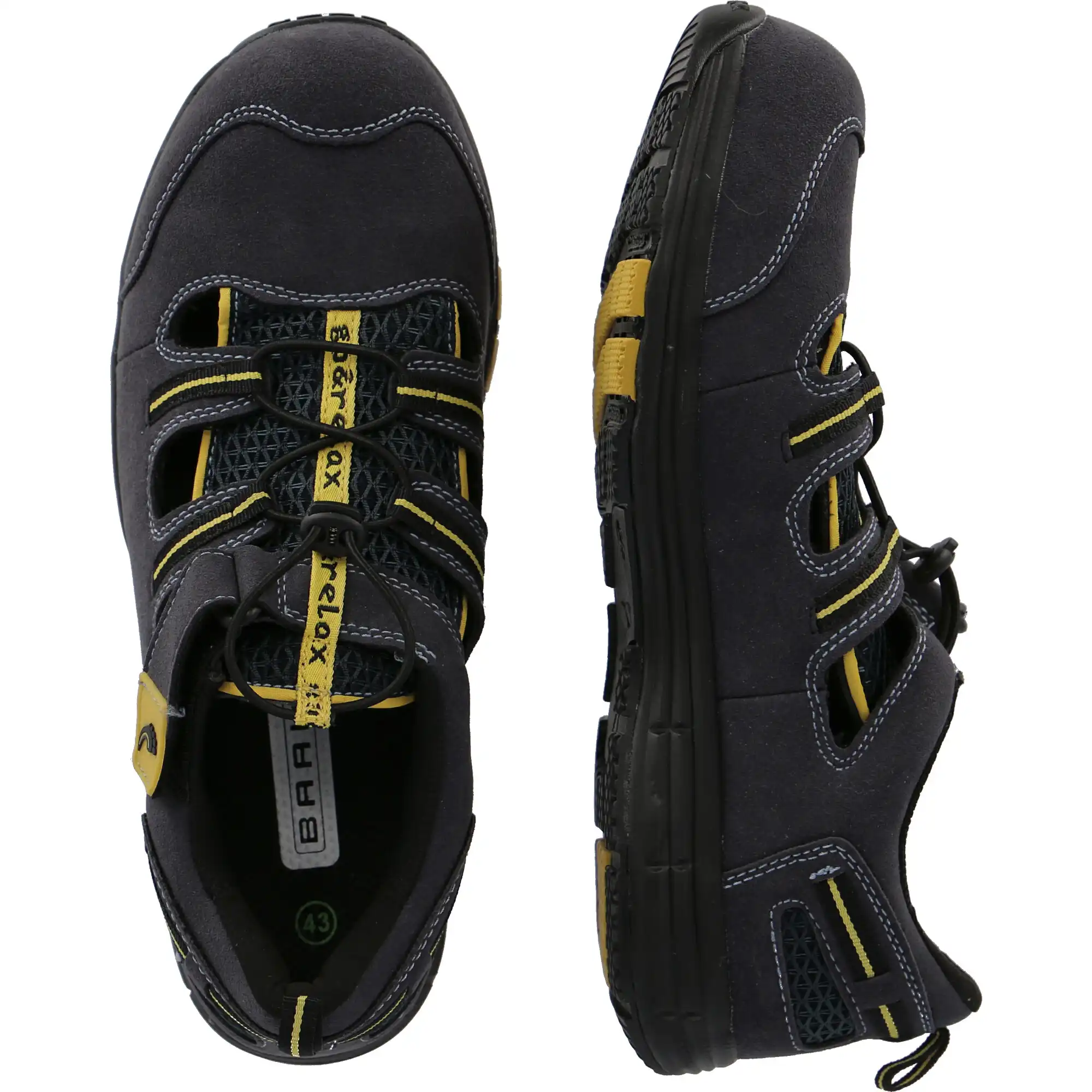 Sicherheitssandale S1P "RENE2" go&relax in 36 - Thumbnail 2