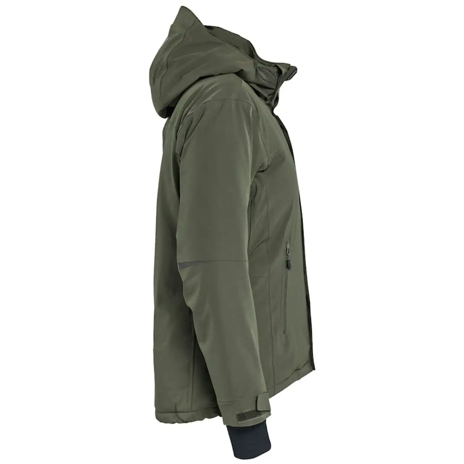 Damen Stretch Winterjacke "STRIKER" in waldgrün, XS - Thumbnail 5