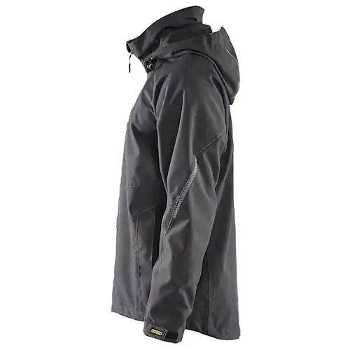 Funktions Winterjacke "4890" in mittelgrau/schwarz, XL - Thumbnail 3