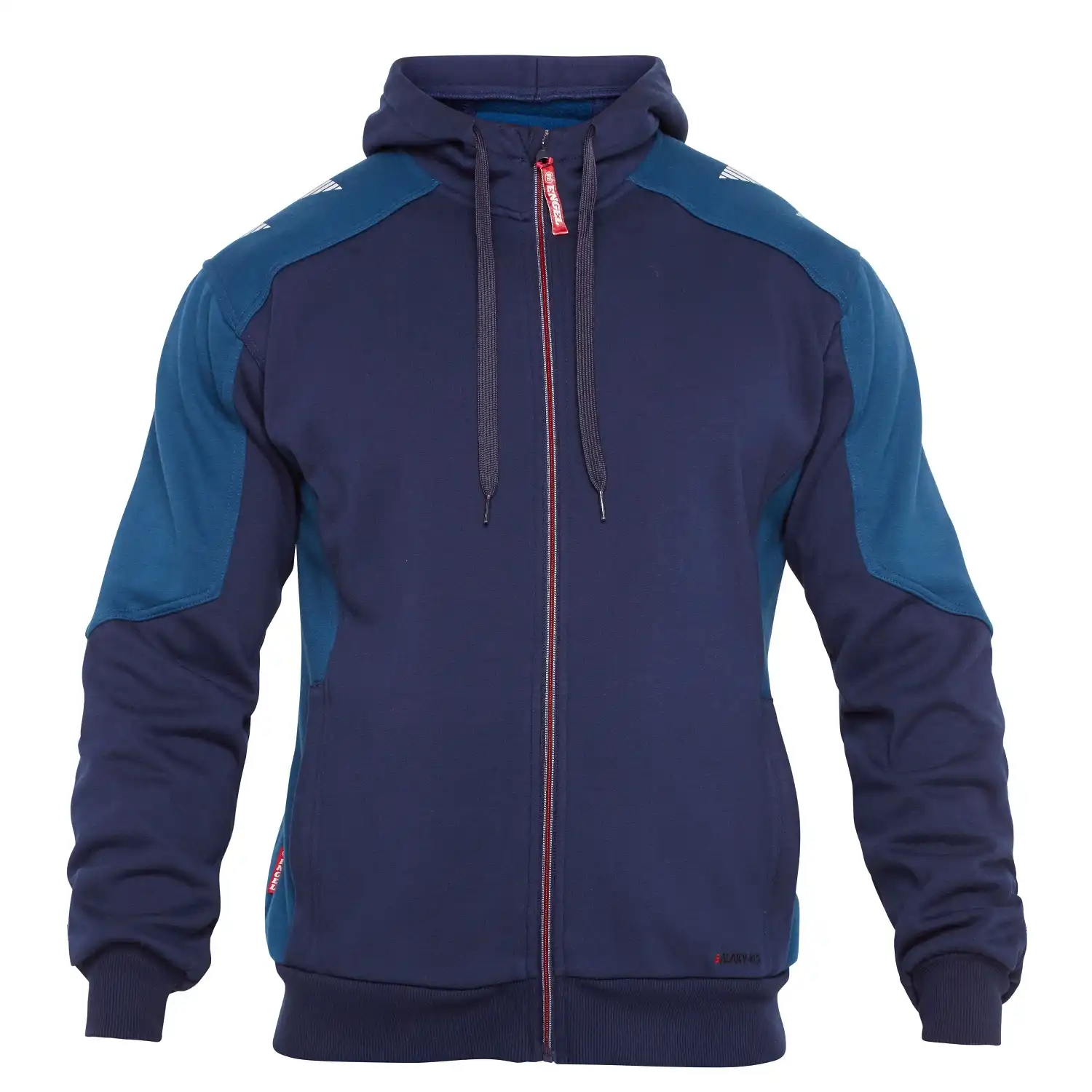 Kapuzen Sweatshirt "8820-233" Galaxy in Blau, L - Bild 1