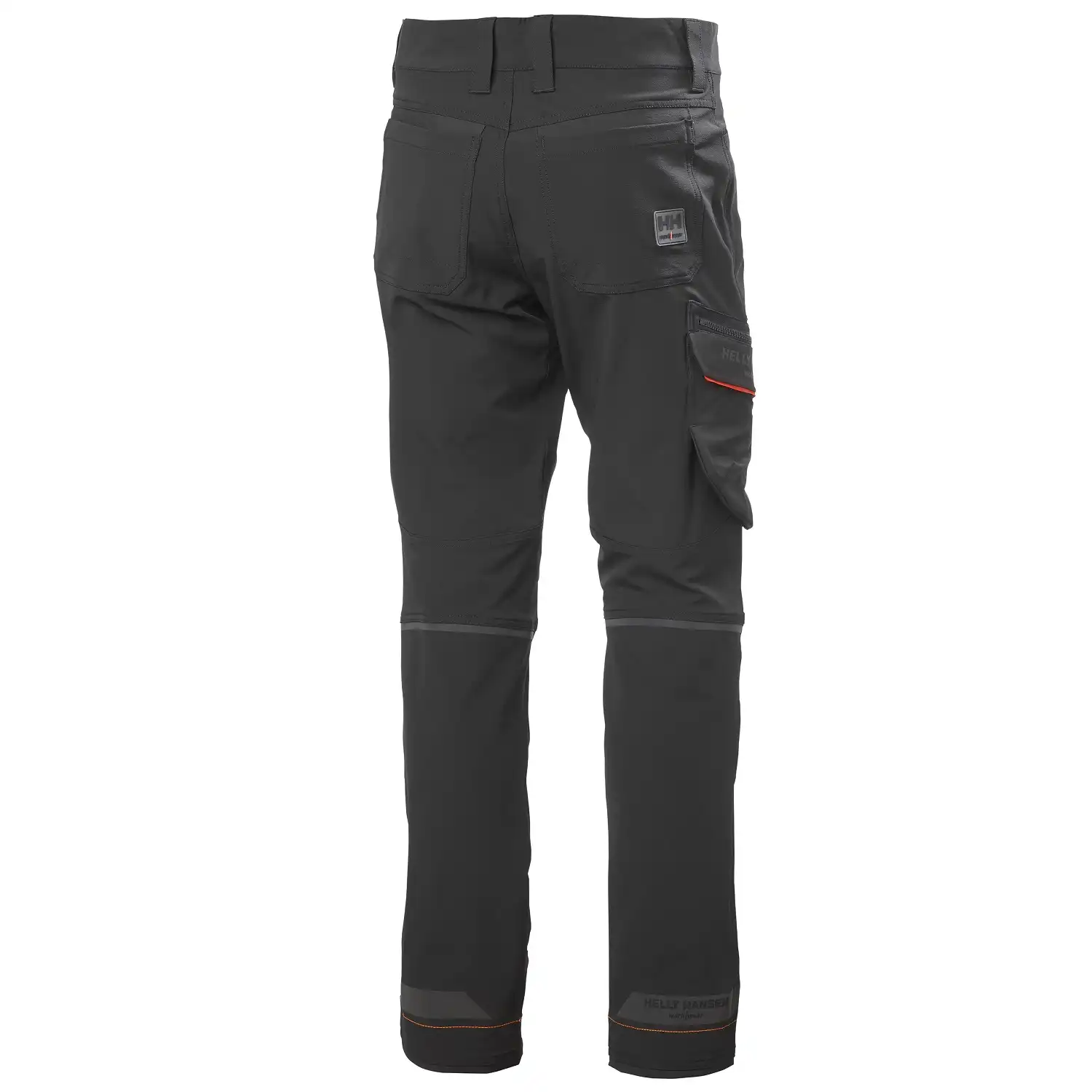 Stretch Servicehose "KENSINGTON" in schwarz, C54 - Thumbnail 2
