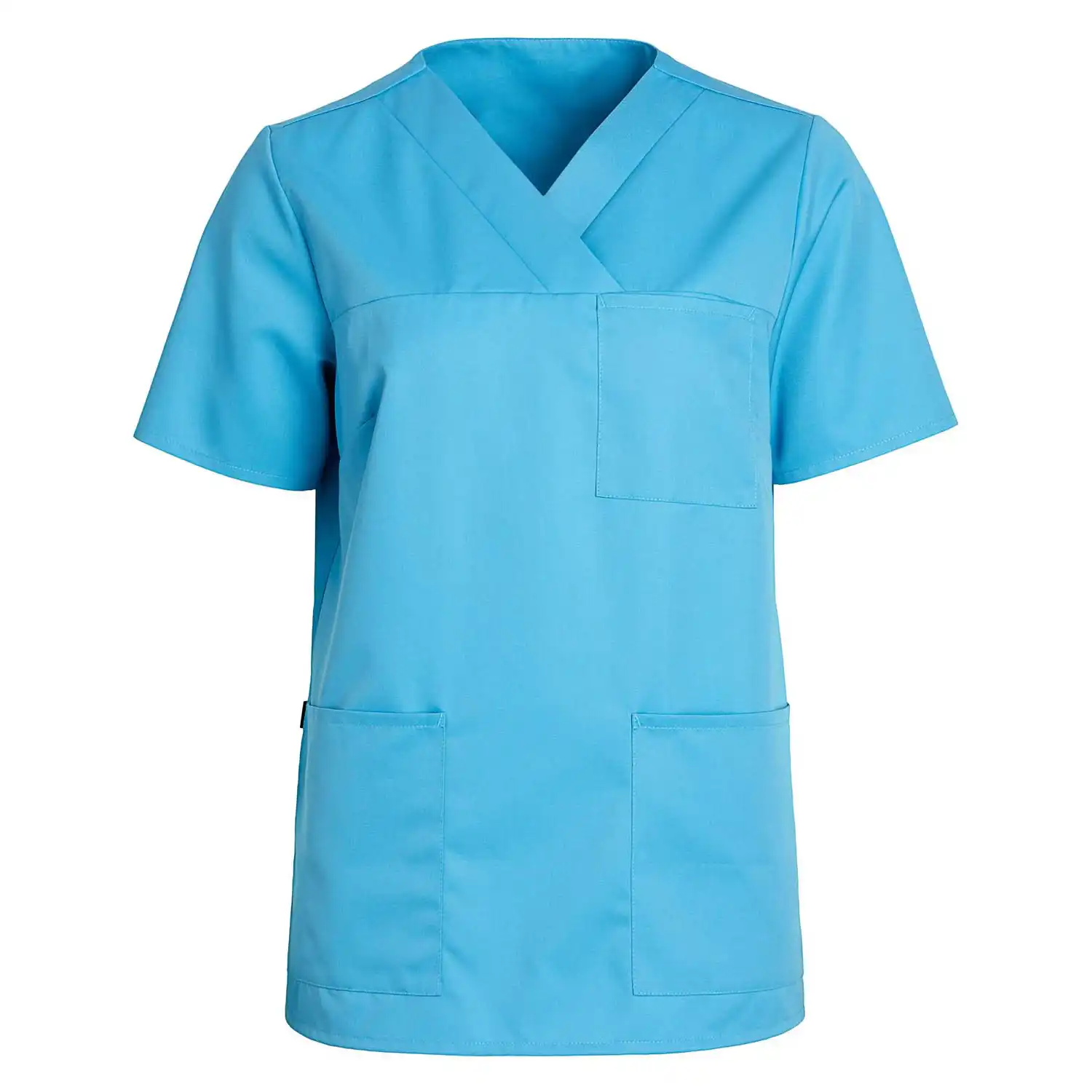 Damen Schlupfkasack "15448" in türkis, L - Thumbnail 1