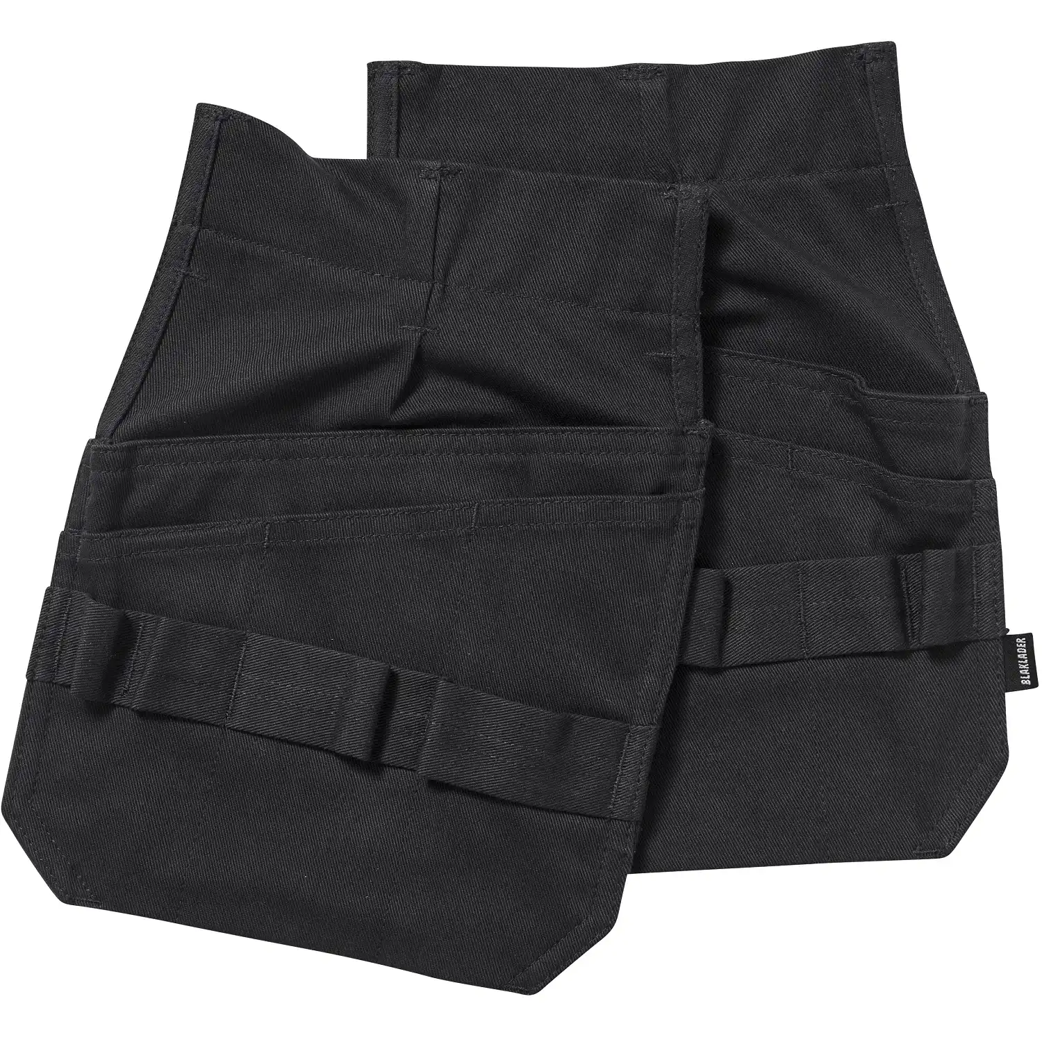 Flammhemmende Nageltaschen "1516" schwarz | 2 Stück - Bild 1