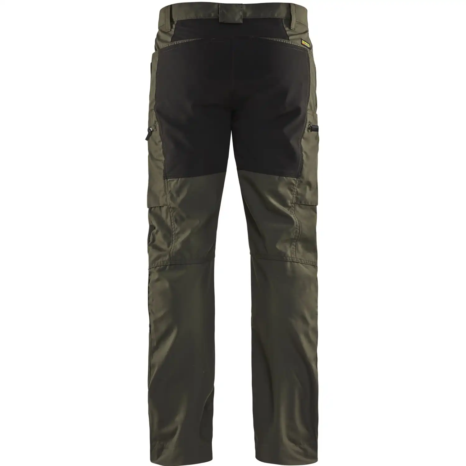 Service Bundhose "1459-1845" 166 g/m² in oliv/schwarz, 44 - Thumbnail 2