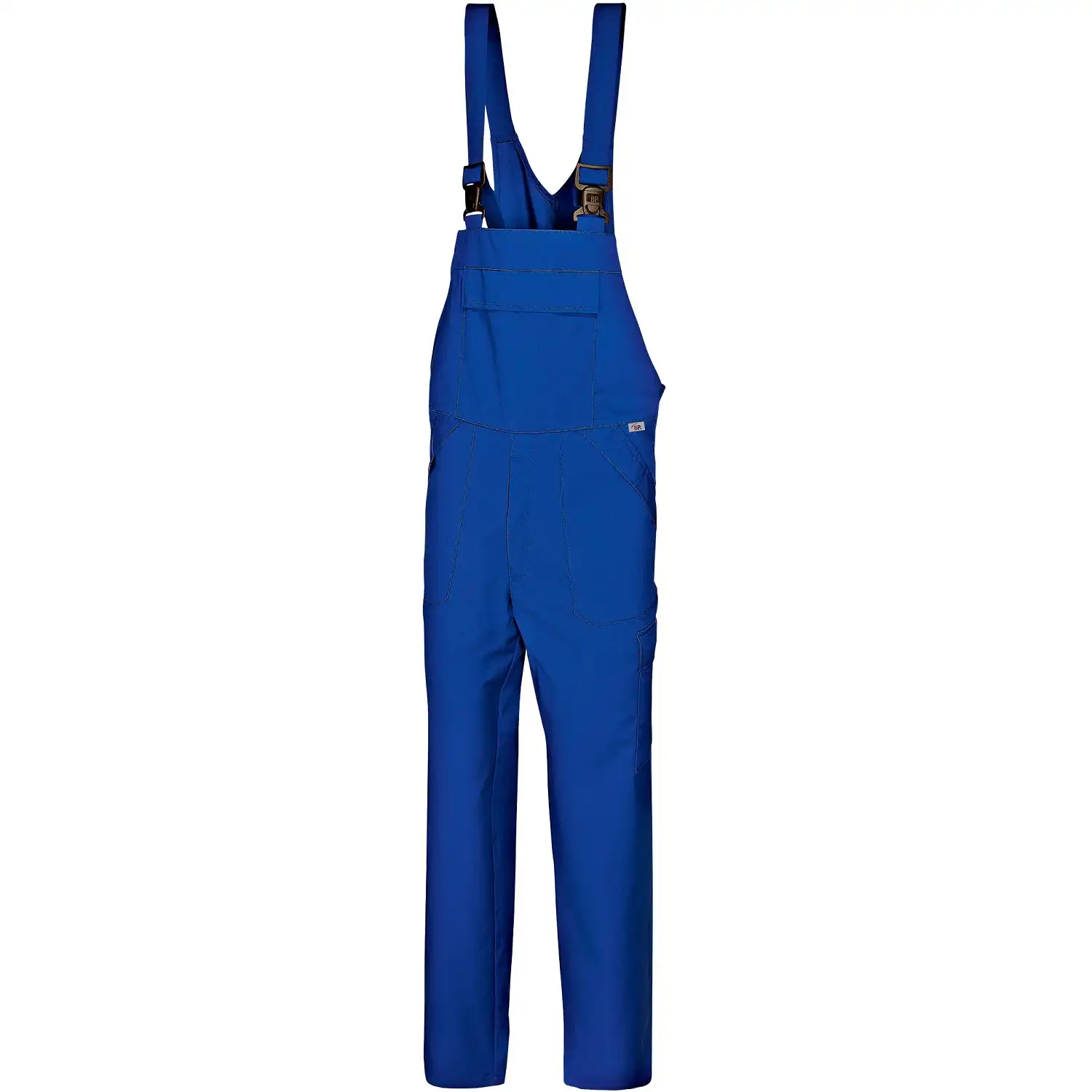 Latzhose HACCP Kl. 1 "1681-558" Food in königsblau, XS - Bild 1
