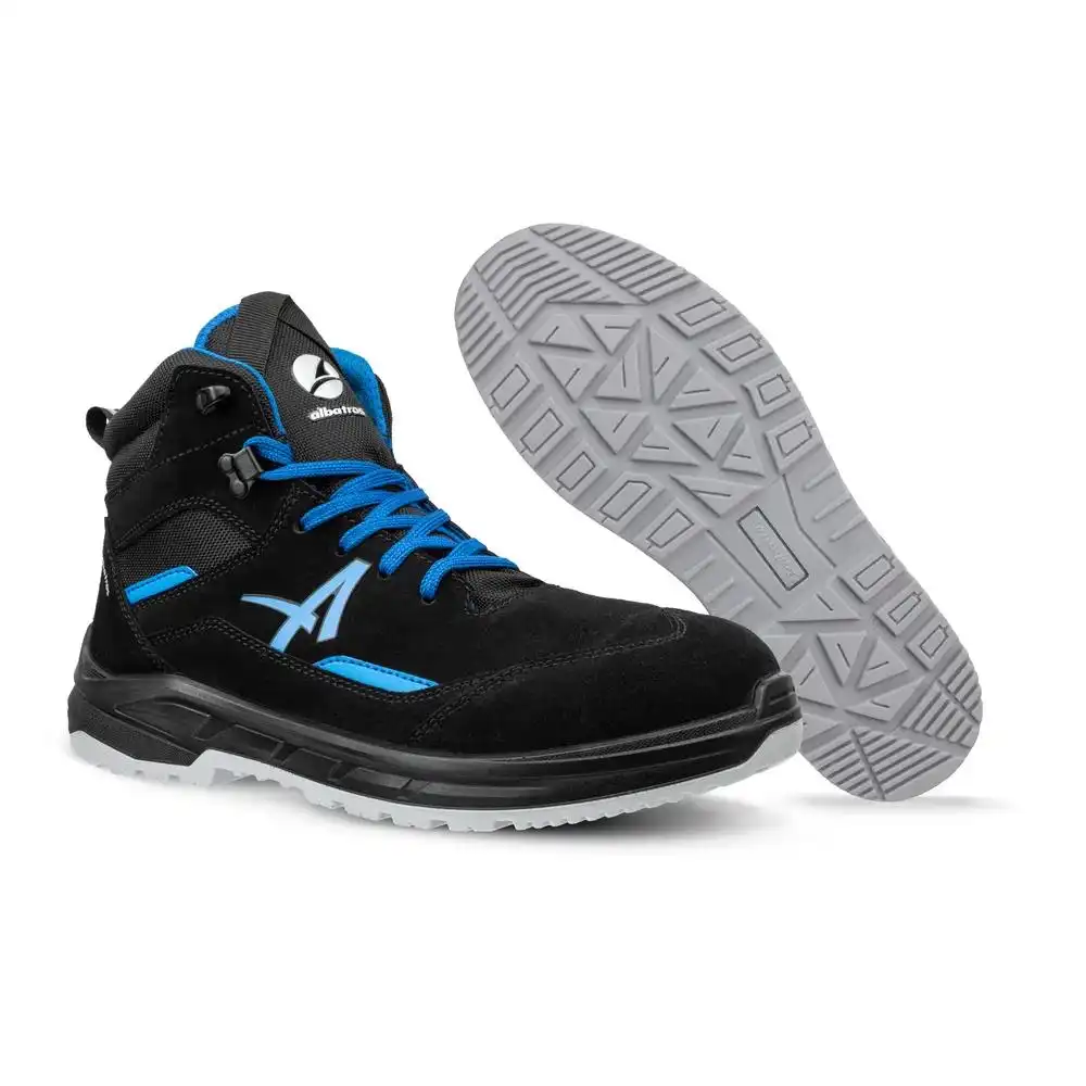 Sicherheitshochschuhe S3 "VECTOR BLUE MID" in 42 - Thumbnail 3