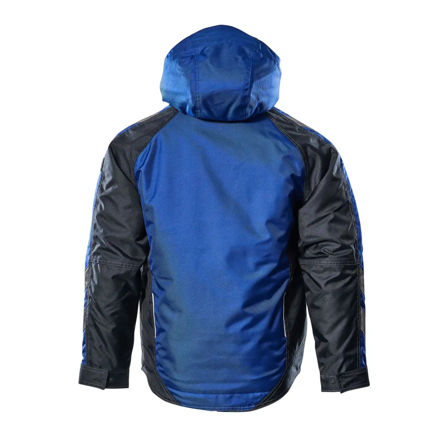 Pilotjacke "FRANKFURT" Unique mehrfarbig in kornblau/schwarz, XL - Thumbnail 2