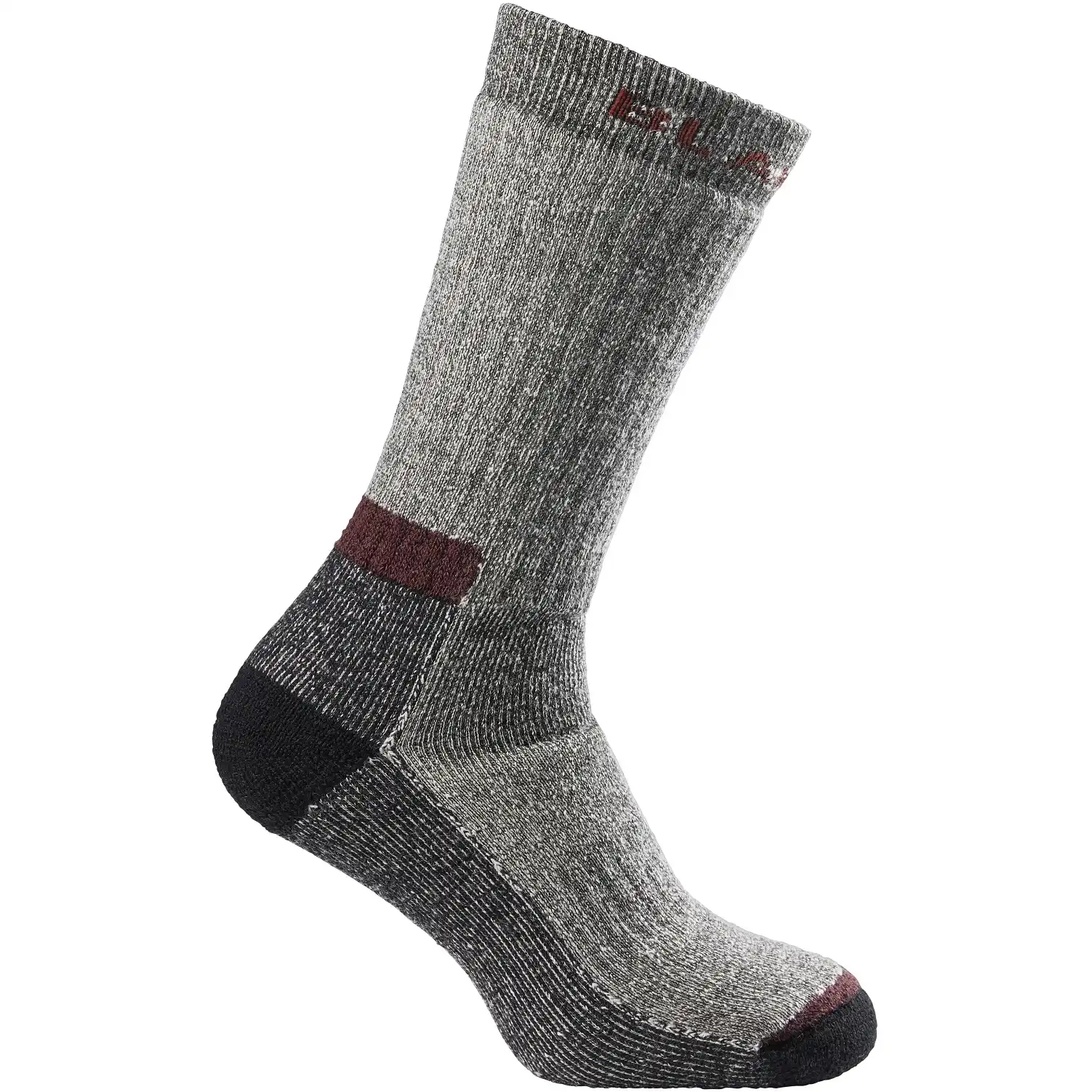 Winter Wollsocken "2503" grau in 43-45 - Bild 1