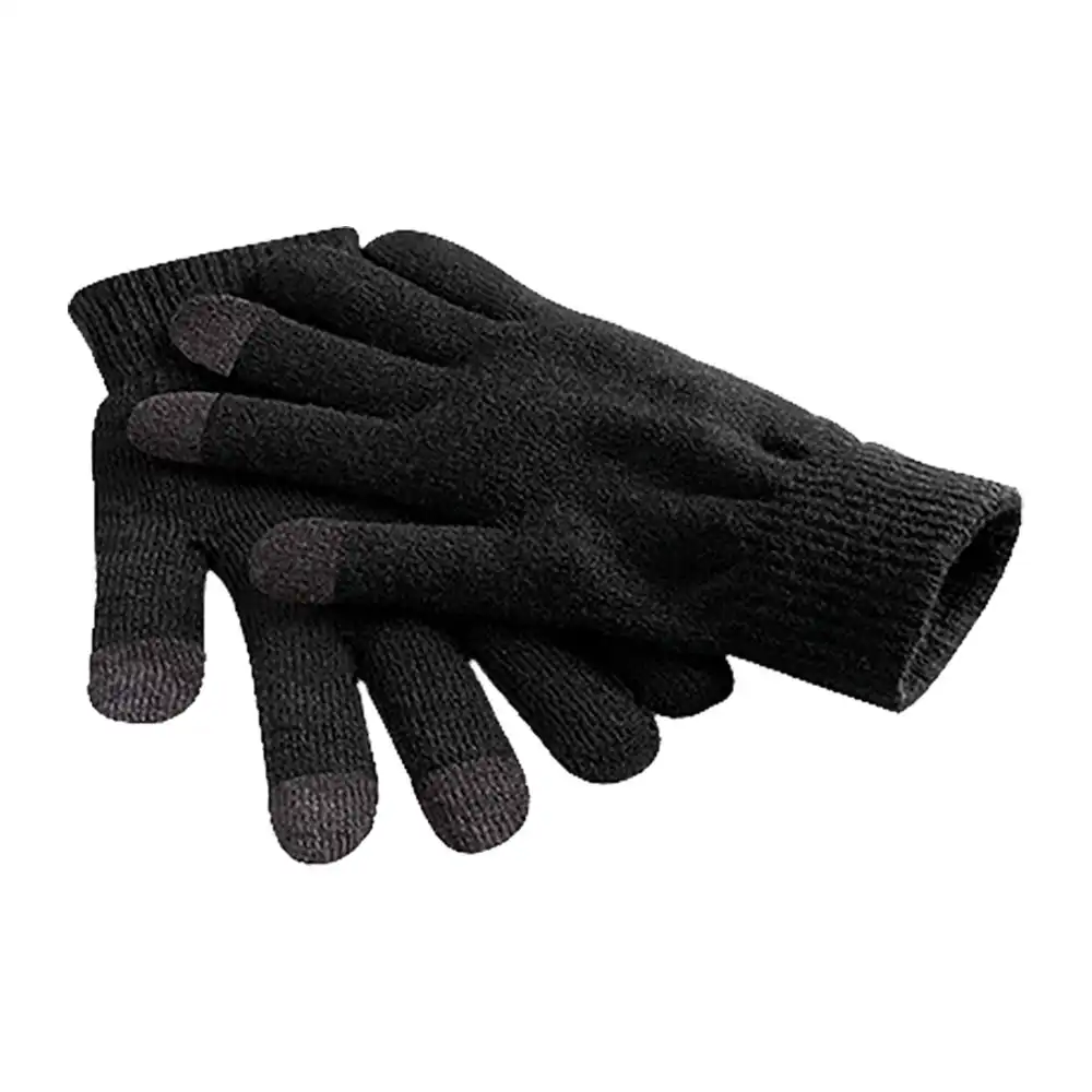 TouchScreen Smart Gloves in schwarz, L/XL - Thumbnail 1