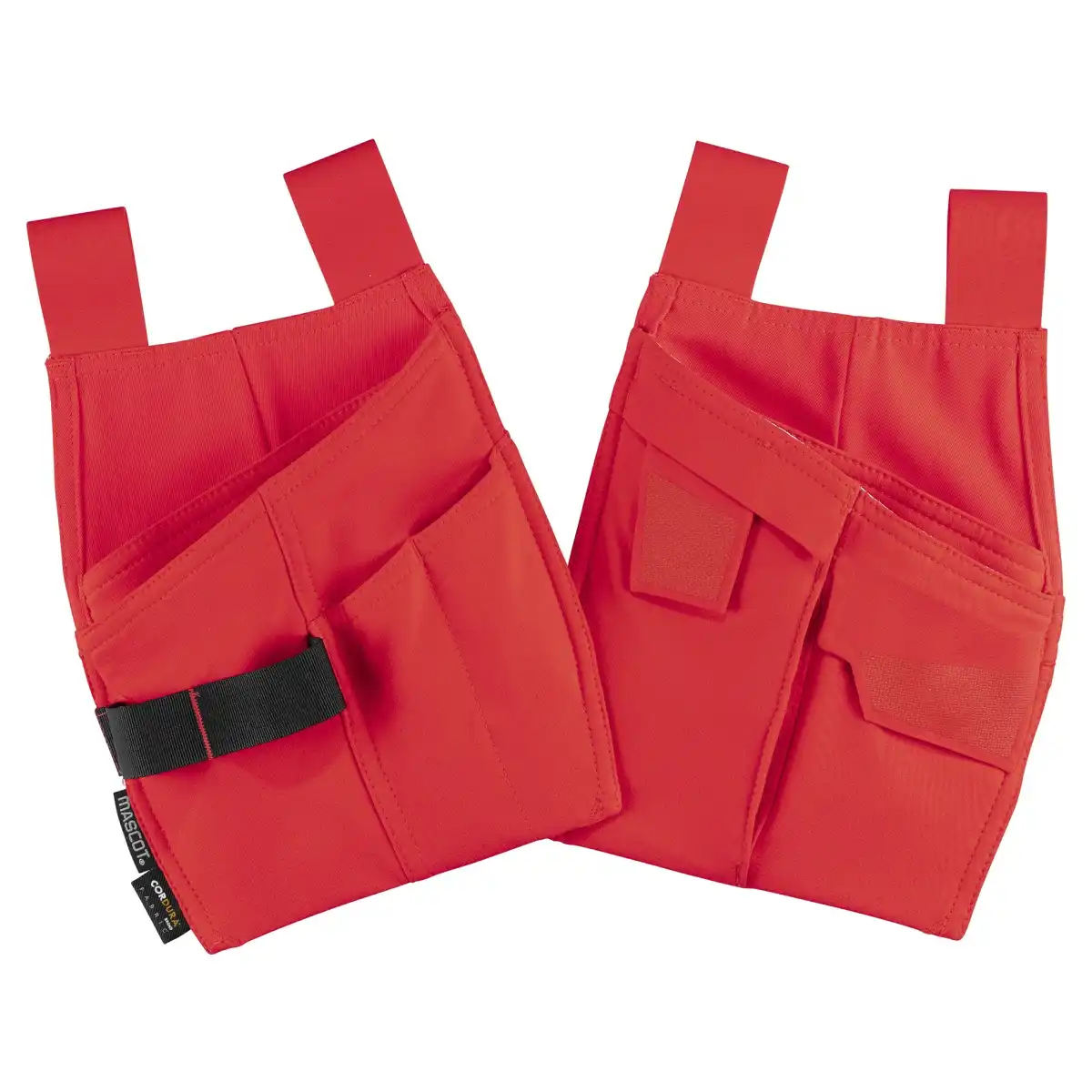 Hi-Vis Hängetaschen "19050-711" Complete in Rot - Bild 1