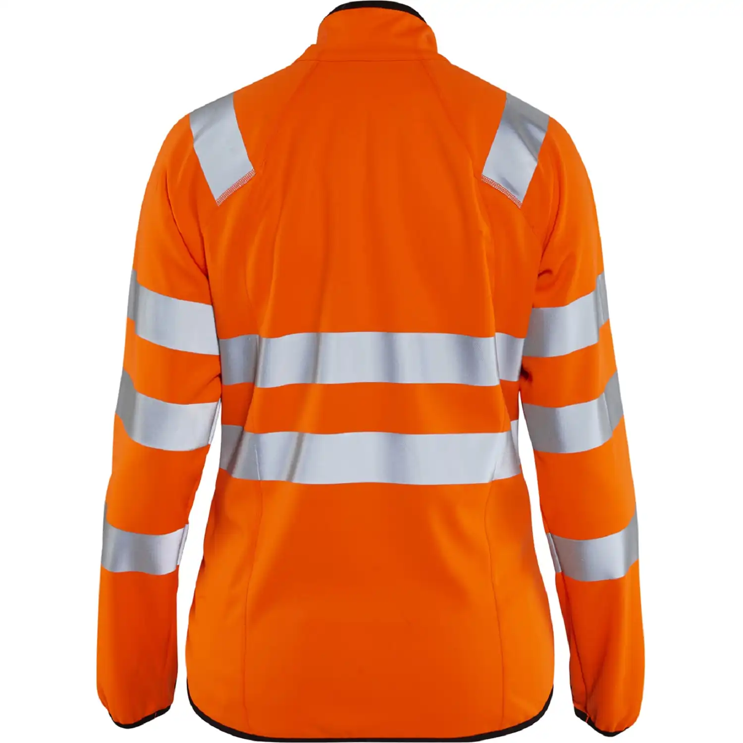 Damen Warnschutz Softshelljacke "4926" in Orange, M - Thumbnail 2