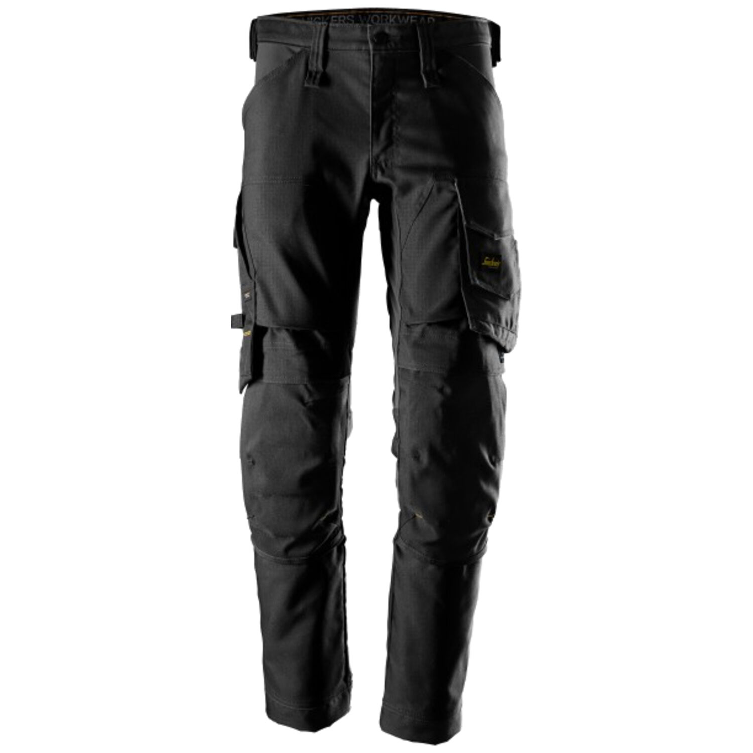 Canvas Stretch Arbeitshose "6344" in schwarz, 50 - Thumbnail 1