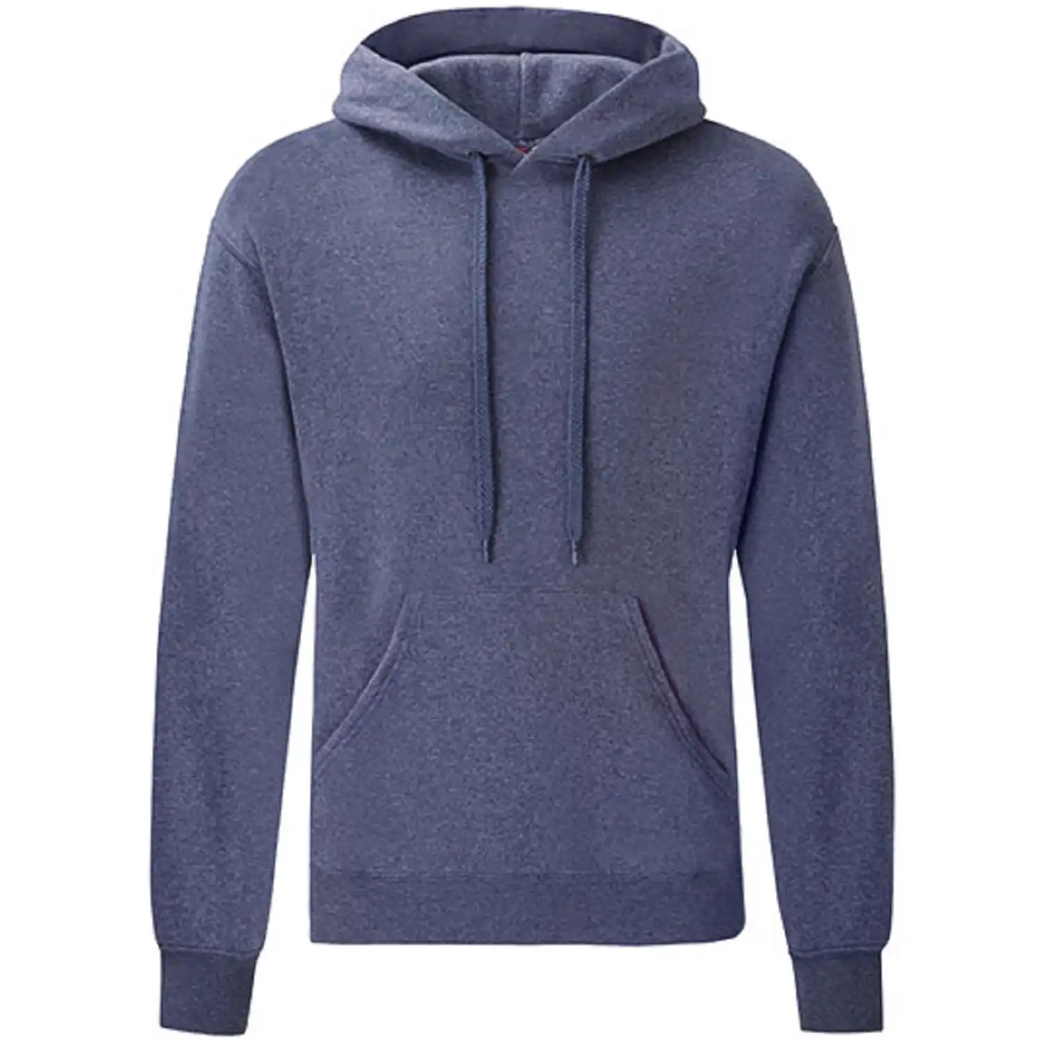 Kapuzen-Sweatshirt "F421" Classic in heather navy, XL - Bild 1
