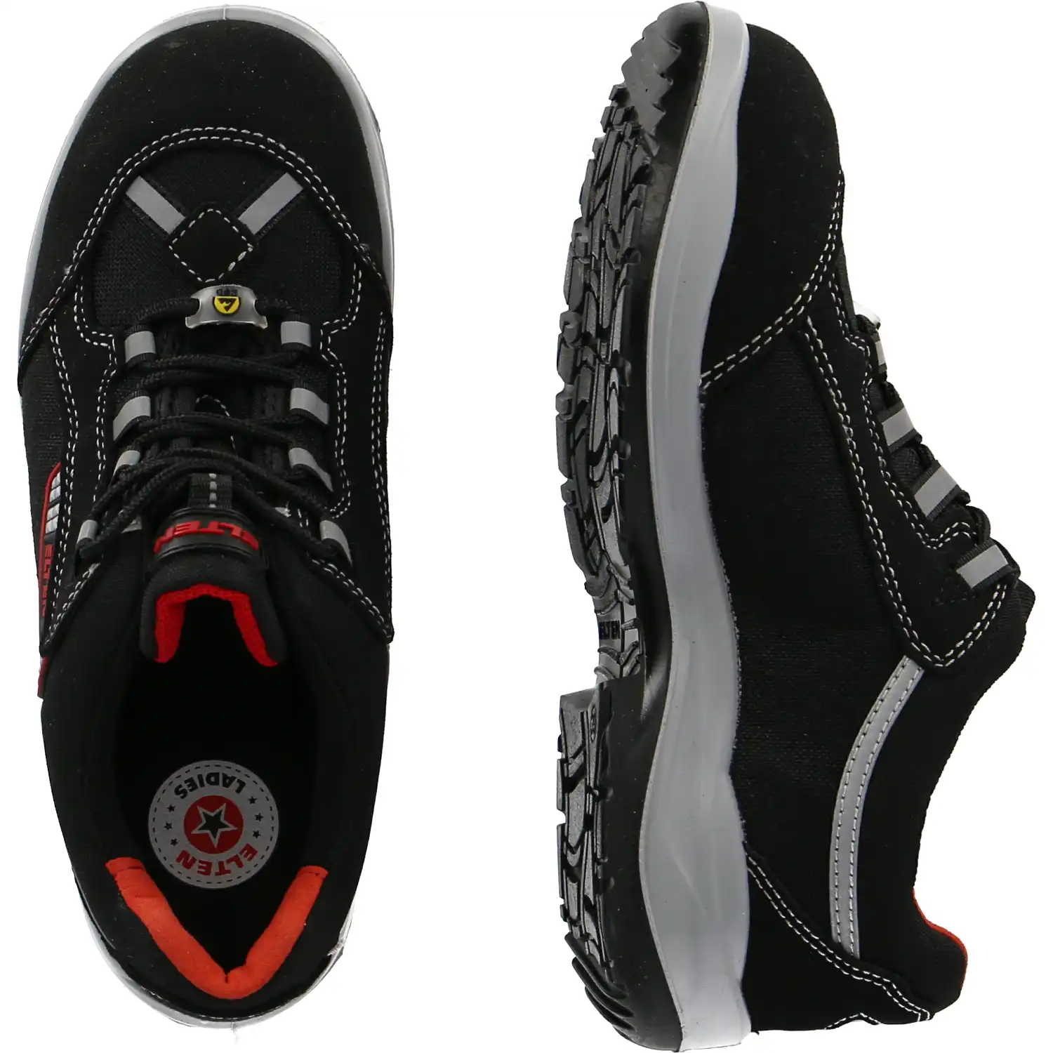 Damen Sicherheitshalbschuhe S3 "MAJA LOW" ESD NOVA in 36 - Thumbnail 2