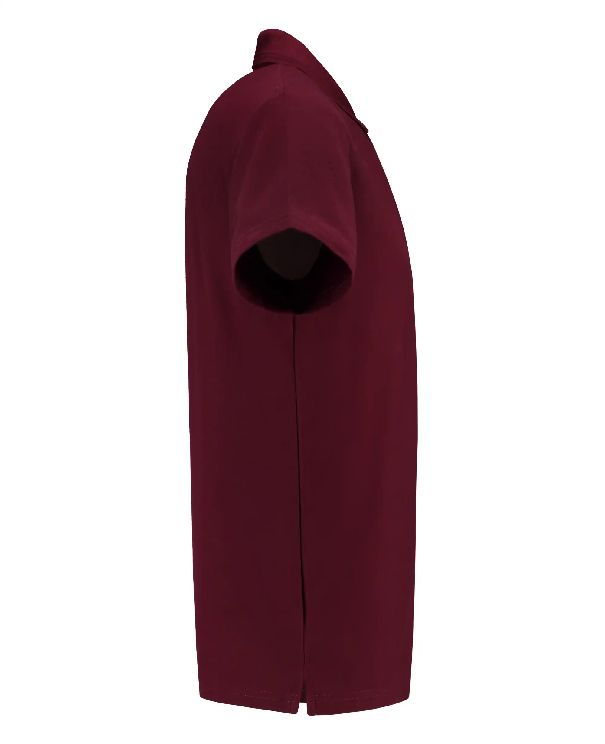 Polo-Shirt "201003" Casual in wine, 7XL - Thumbnail 4