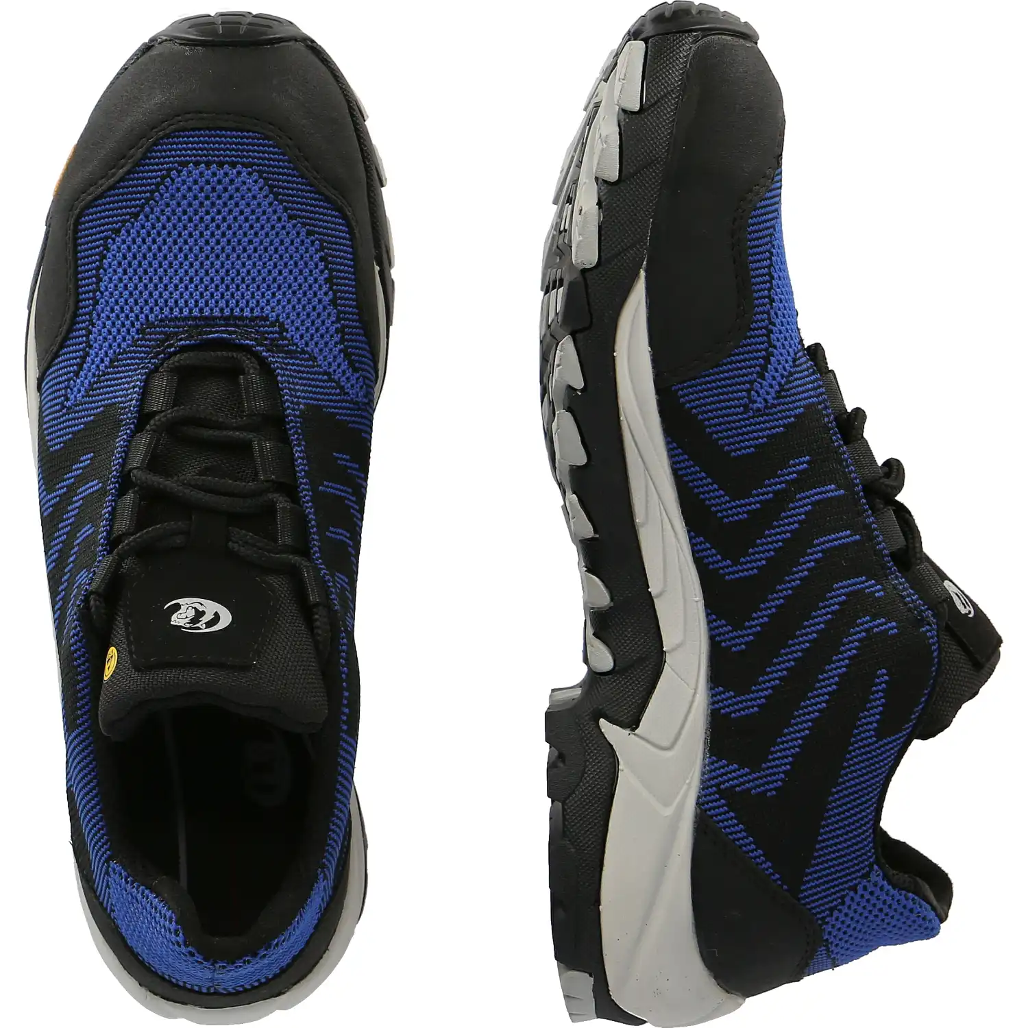 Sicherheitshalbschuhe S1 "FLASH BLUE" Jogger in 49 - Thumbnail 2