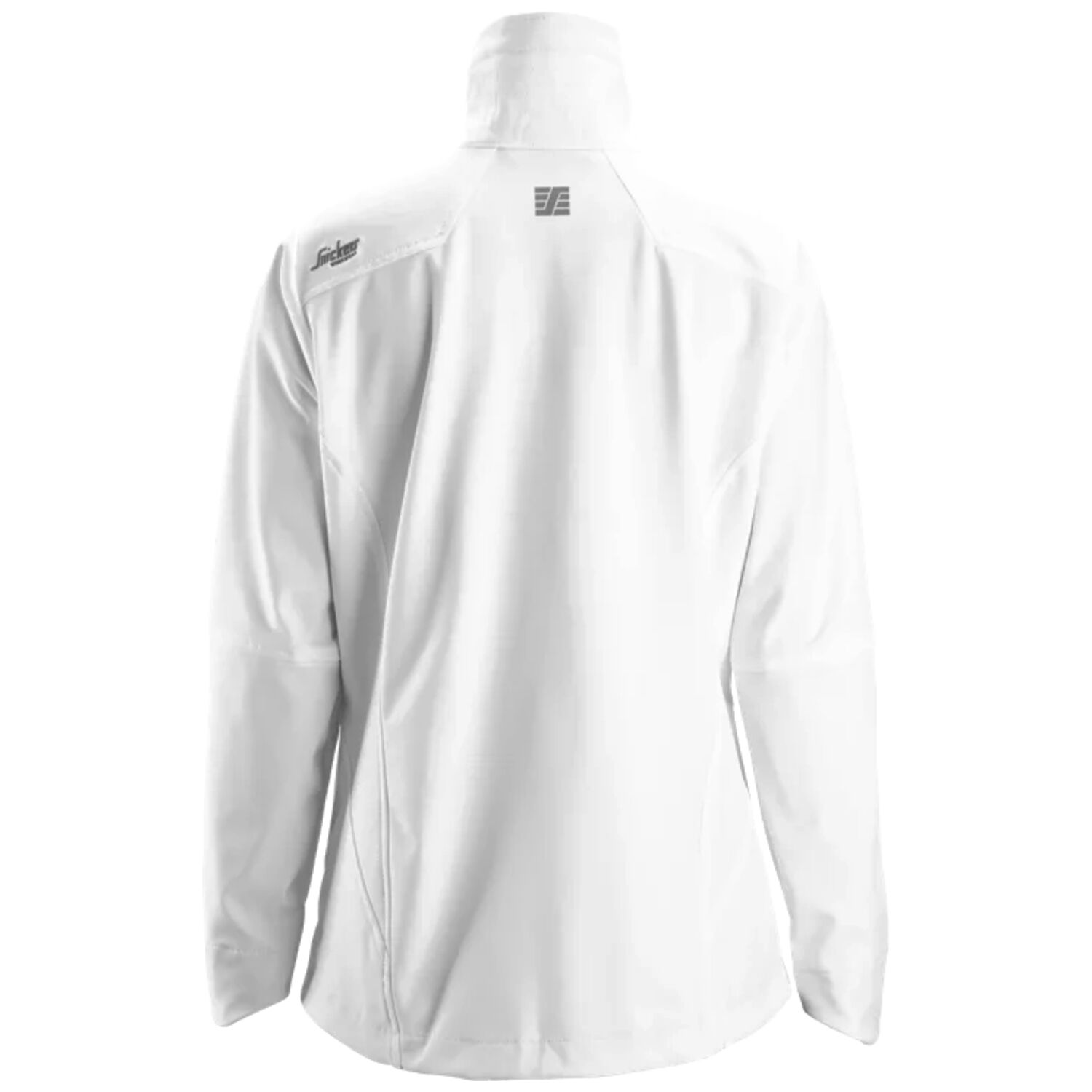 Damen Softshelljacke "1247" in L, Weiß - Thumbnail 2