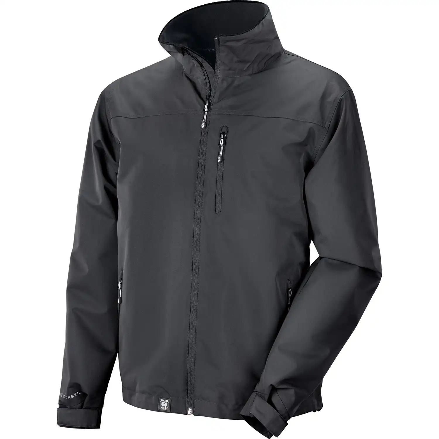 Winter-Softshelljacke "ASIAGO" in schwarz, L - Thumbnail 1