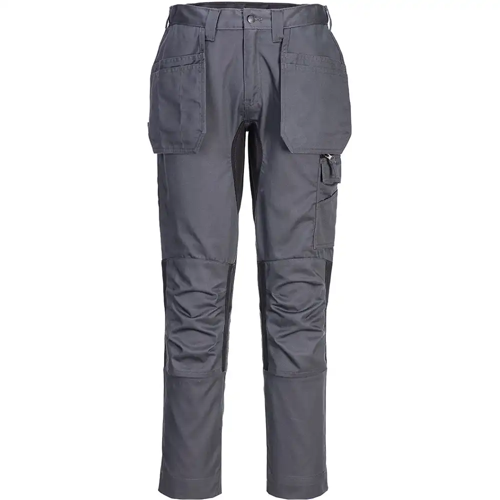 Stretch Handwerkerhose "CD883" WX2 in metal grey, 42 (EU 58) - Thumbnail 1