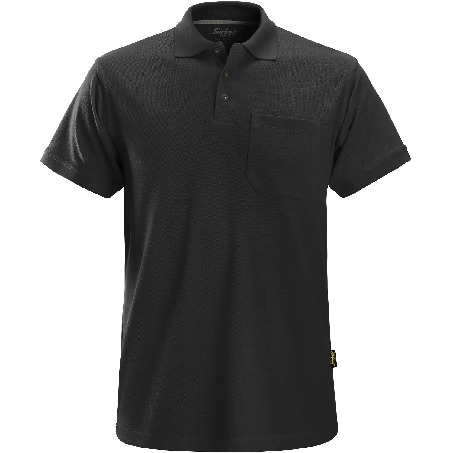 Polo-Shirt "2708" in schwarz, XL - Thumbnail 1