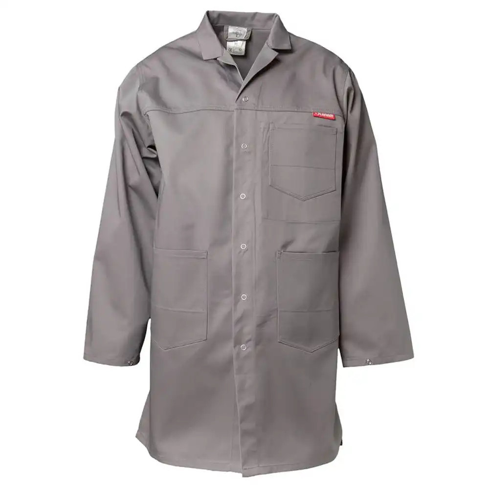 Berufsmantel MG 260 - 260 g/m² in grau, 42 - Thumbnail 1