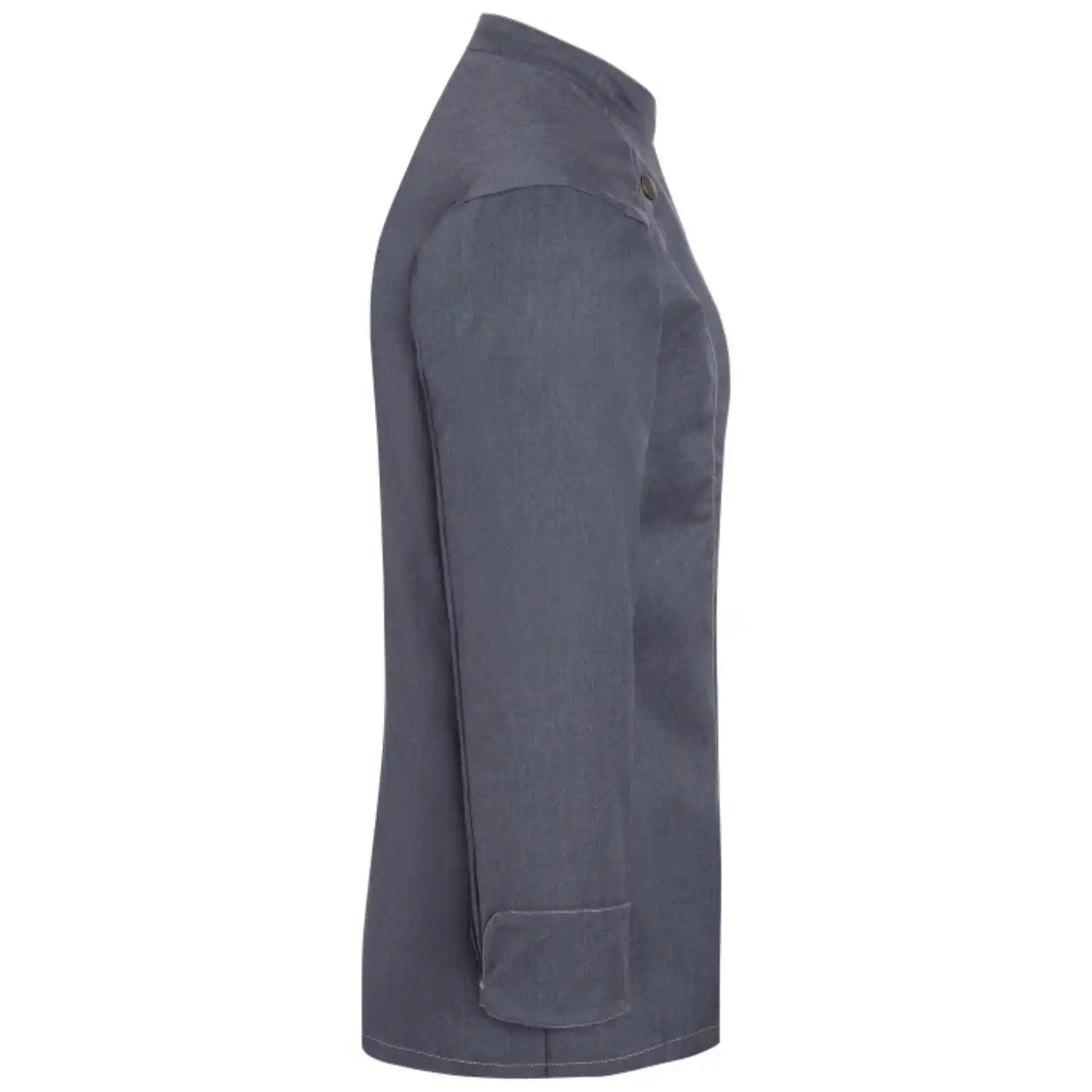 Damen Kochjacke Jeans "JF 20" in 34, vintage schwarz - Thumbnail 4