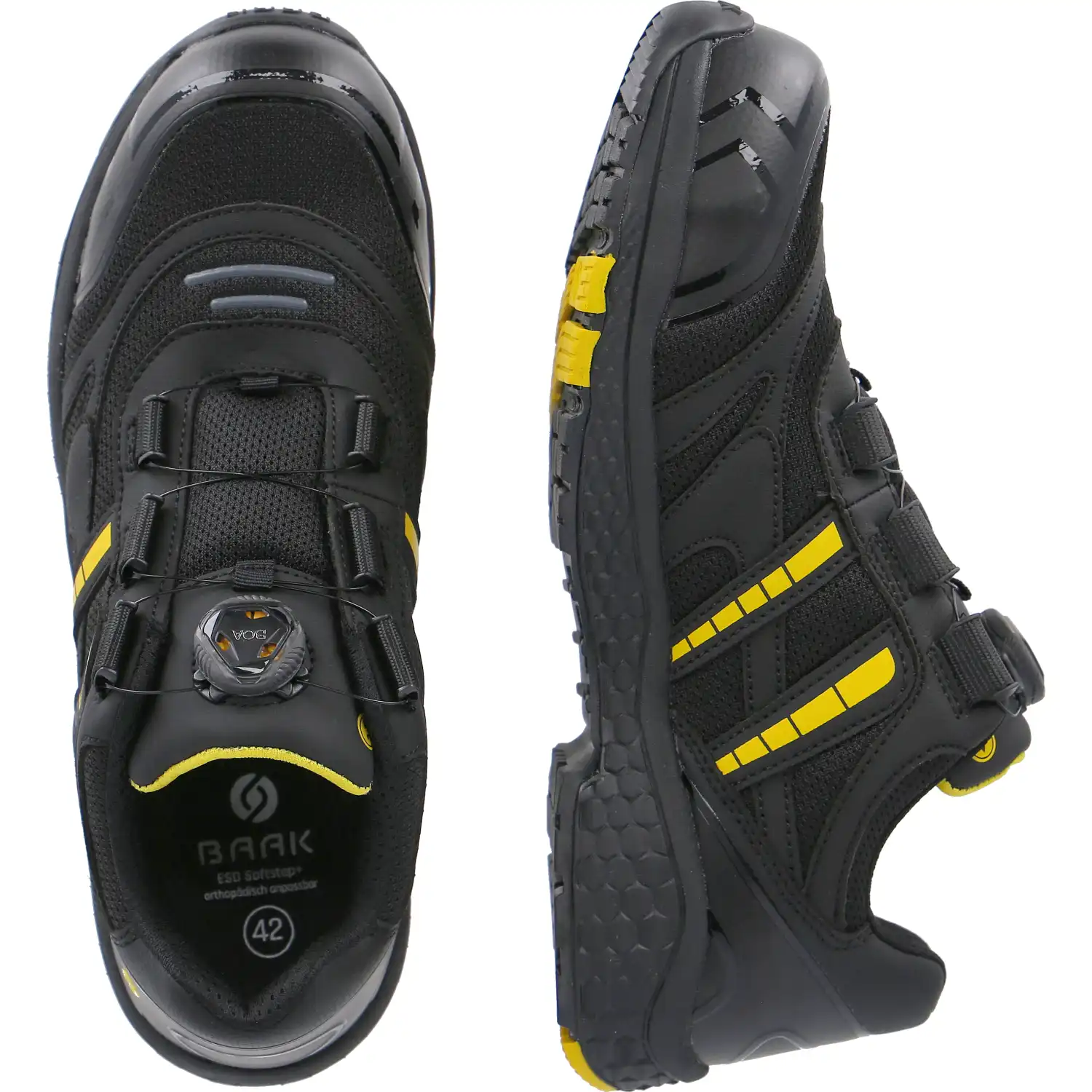 Sicherheitshalbschuhe S1PS "ADMIRAL JOHN" Adventure - BAAK® in 44 - Thumbnail 2