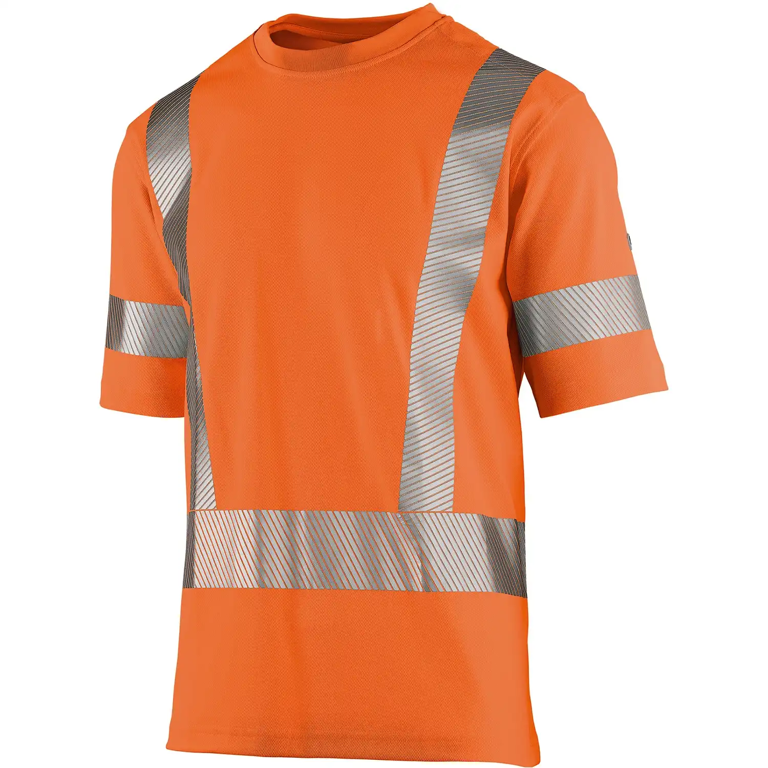 Warnschutz T-Shirt "2136-261" Hi-Vis Comfort in warnorange, XS - Thumbnail 1