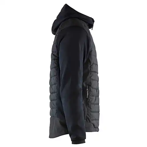 Hybridjacke "5930" in Dunkelmarine/Schwarz, L - Thumbnail 4