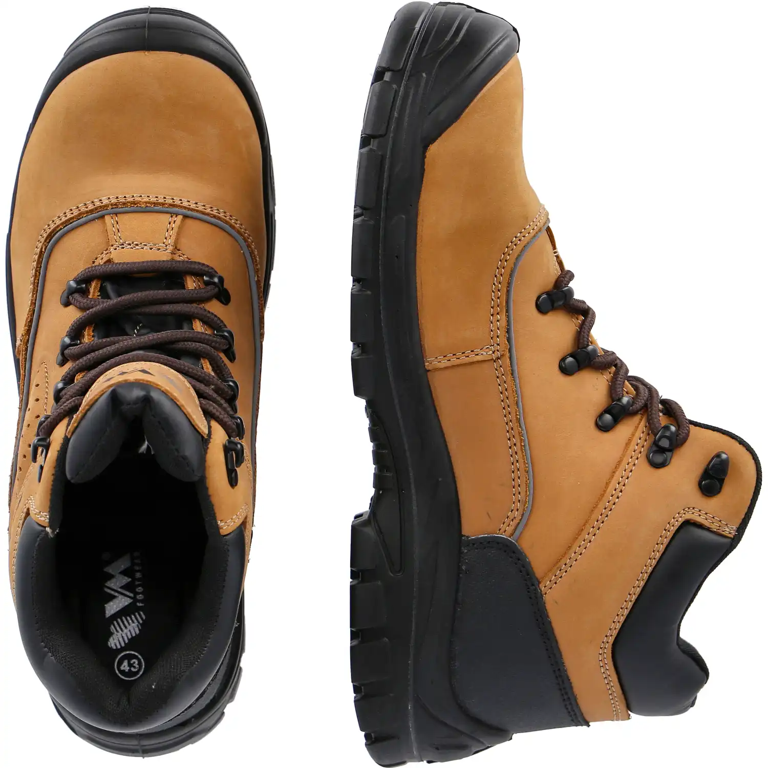 Sicherheitshochschuhe S3 "DAMASK" in 43 - Thumbnail 2