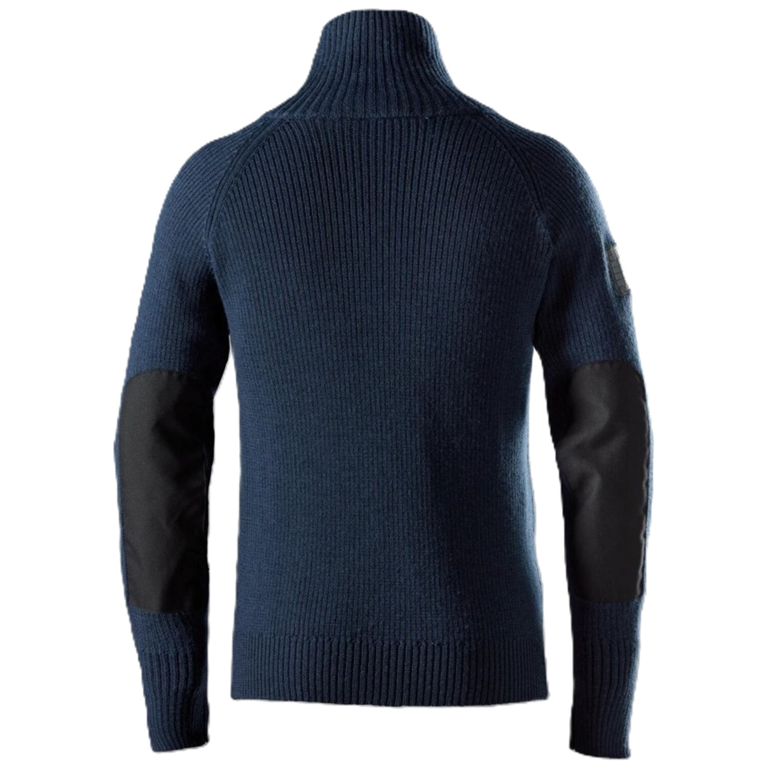 Wollpullover "2905" in navy, L - Thumbnail 2