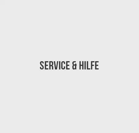 Service & Hilfe
