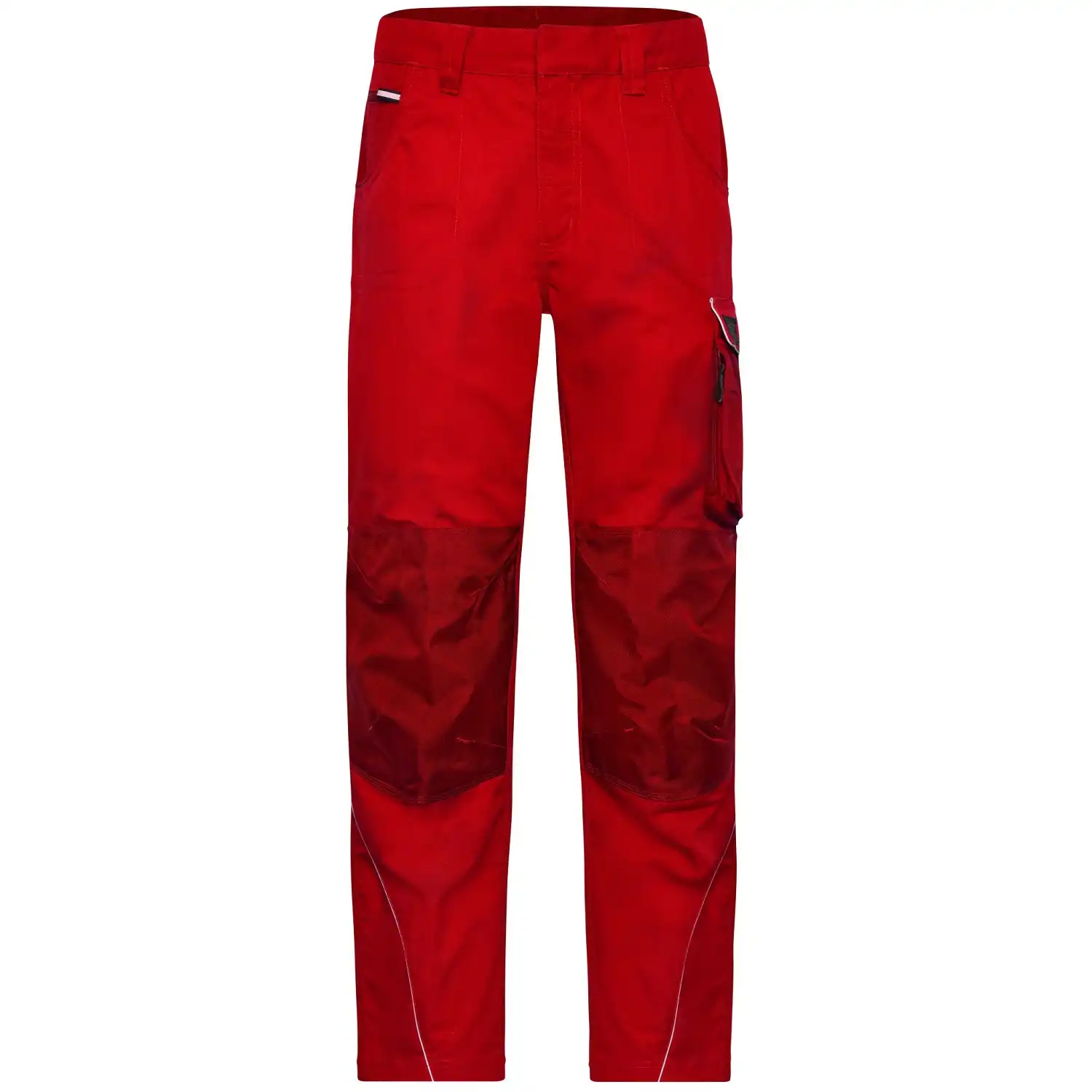 Funktionelle Arbeitshose "JN878" in red, 102 - Thumbnail 1