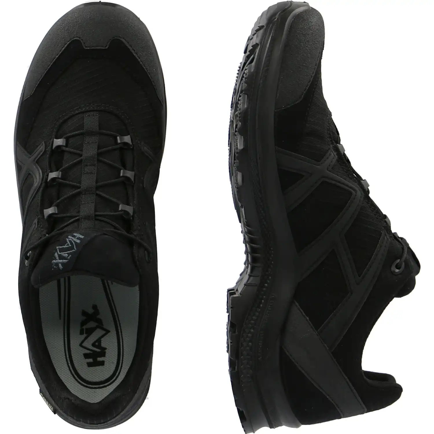 Berufshalbschuhe O2 "ATHLETIC 2.1 GTX" BLACK EAGLE in UK 3 (EU 35) - Thumbnail 2