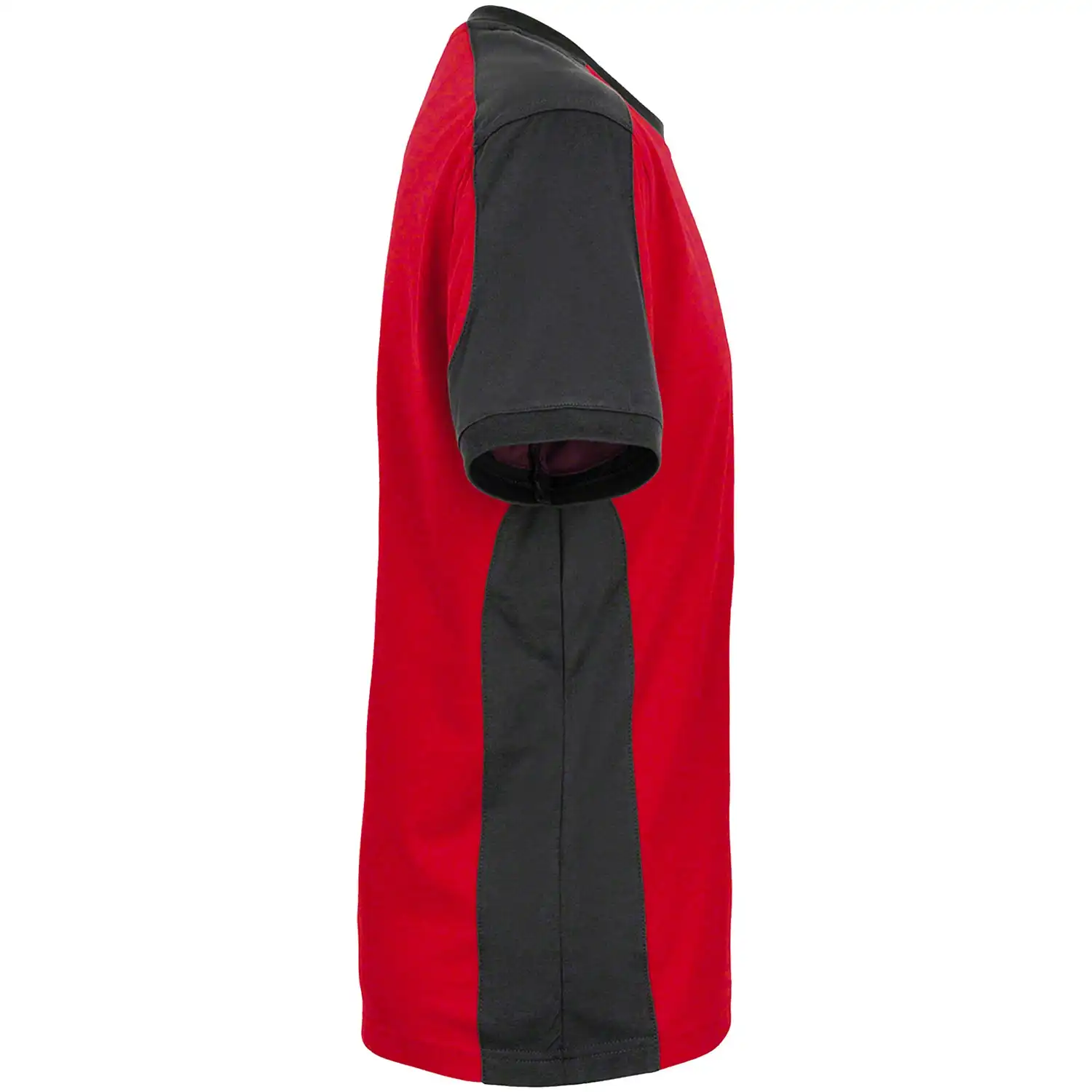 T-Shirt "CONTRAST PERFORMANCE" 290 in Rot, L - Thumbnail 4