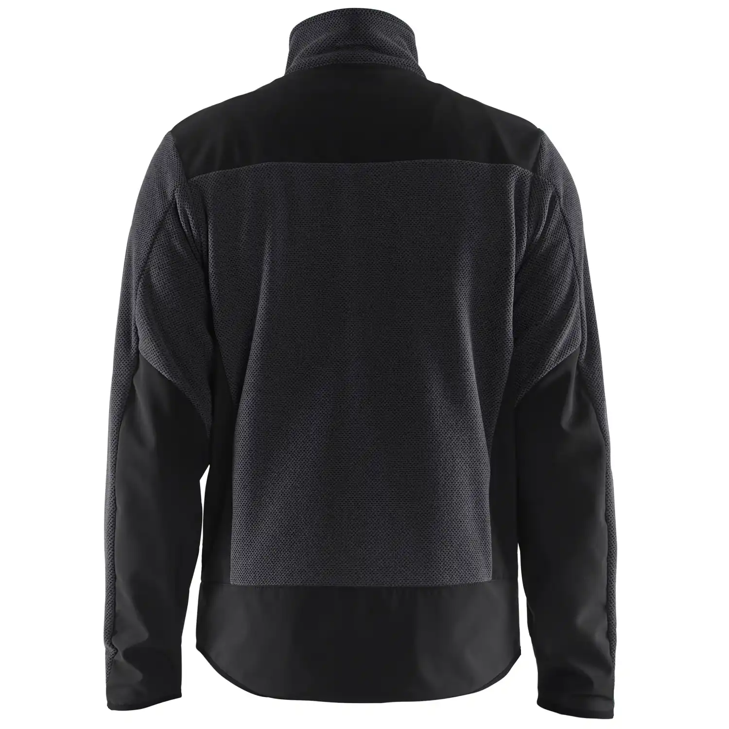 Strickjacke "5942" in dunkelgrau/schwarz, 3XL - Thumbnail 2