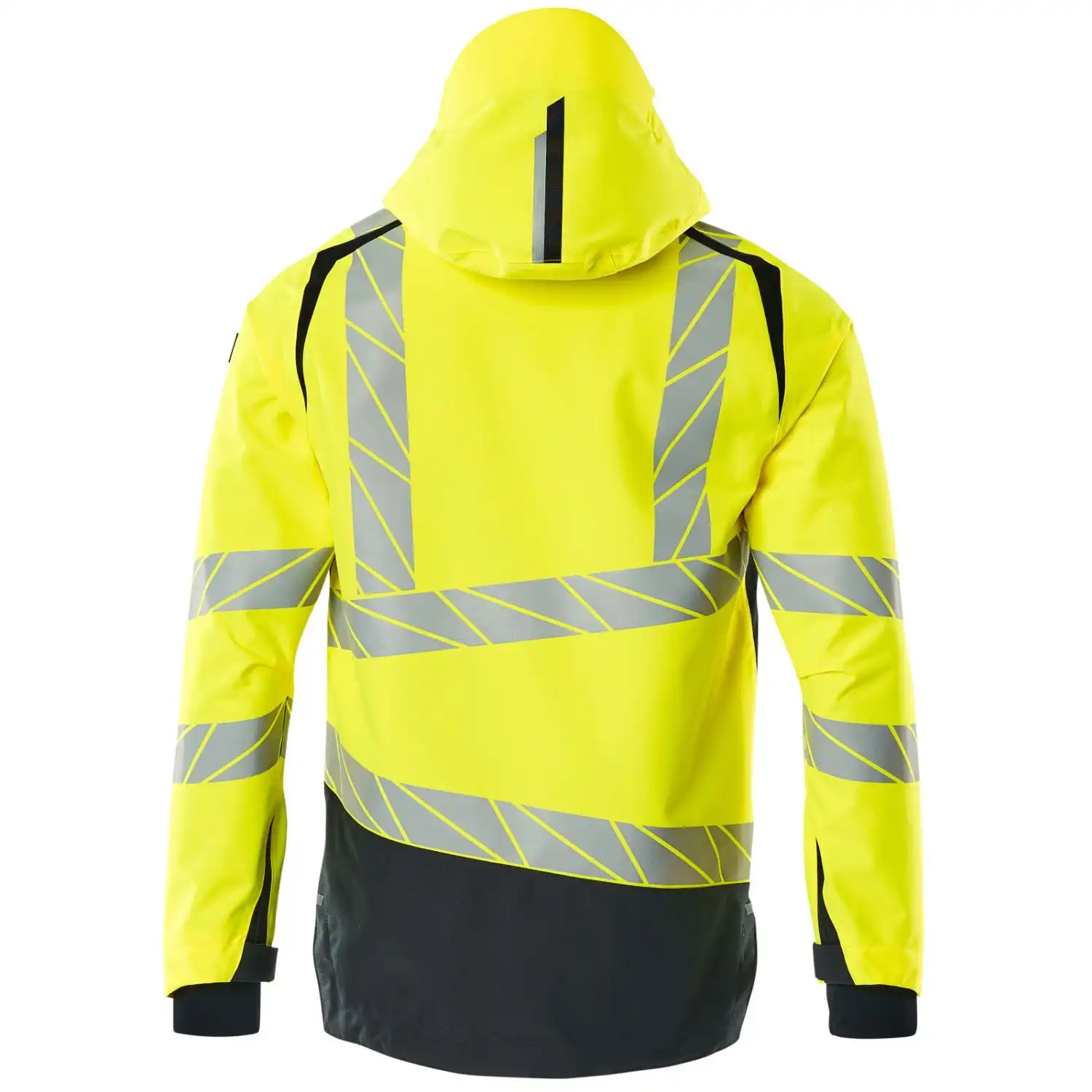 Warnschutz Regenjacke zweifarbig "ACCELERATE SAFE" in gelb/schwarz, L - Thumbnail 2
