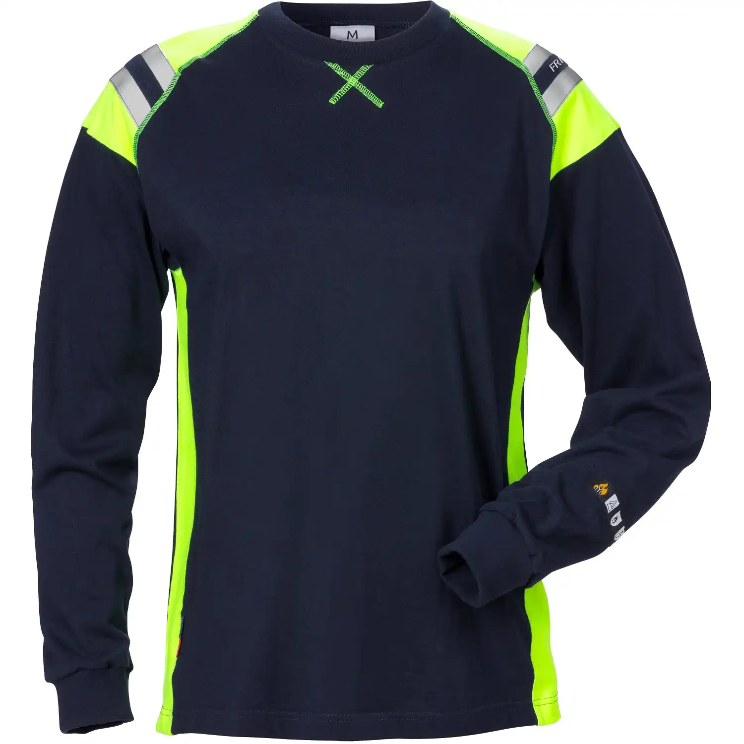 Multinorm Damen Langarmshirt "7098 TFLH" in S - Thumbnail 1