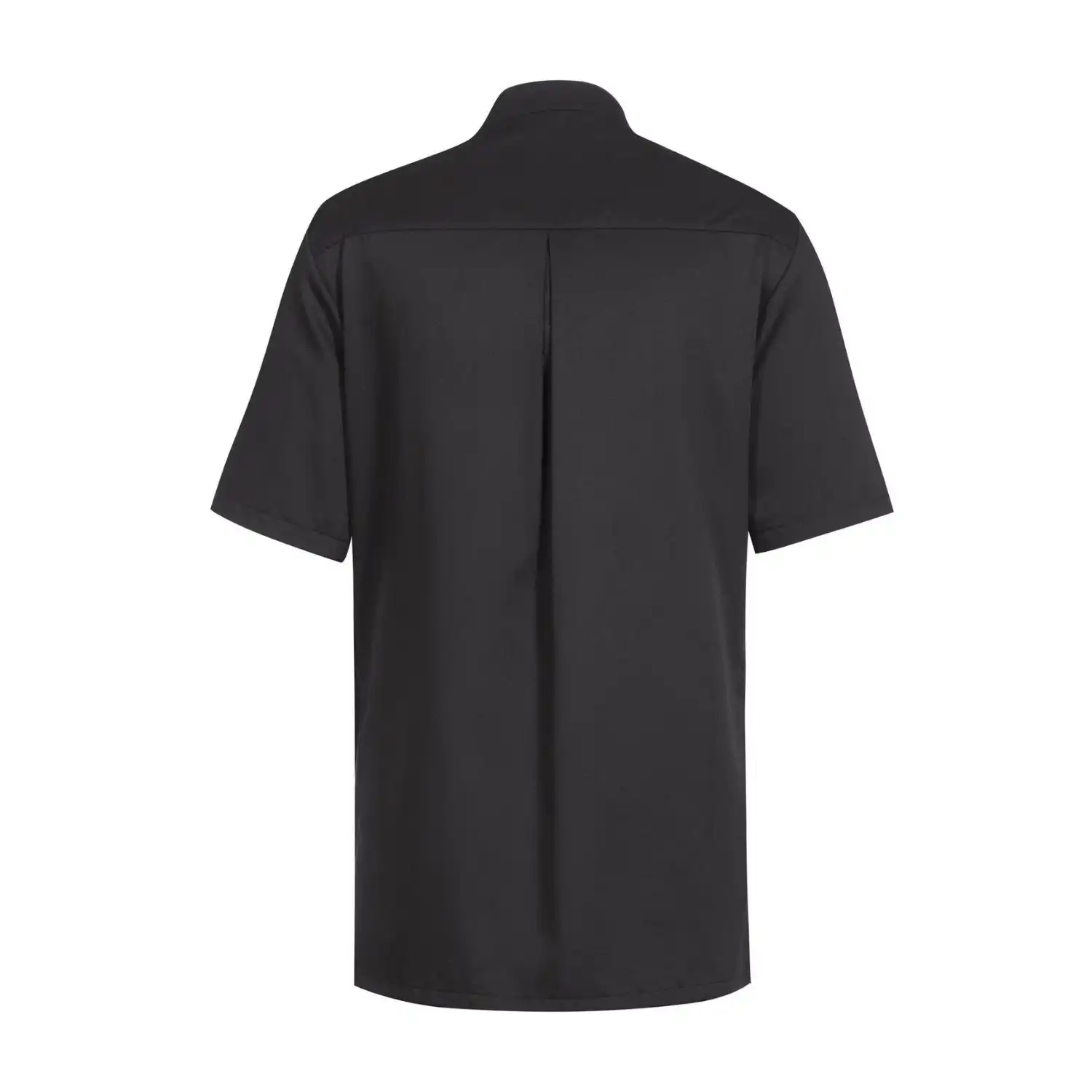 Herren Kochshirt "55074" in schwarz, L - Thumbnail 2