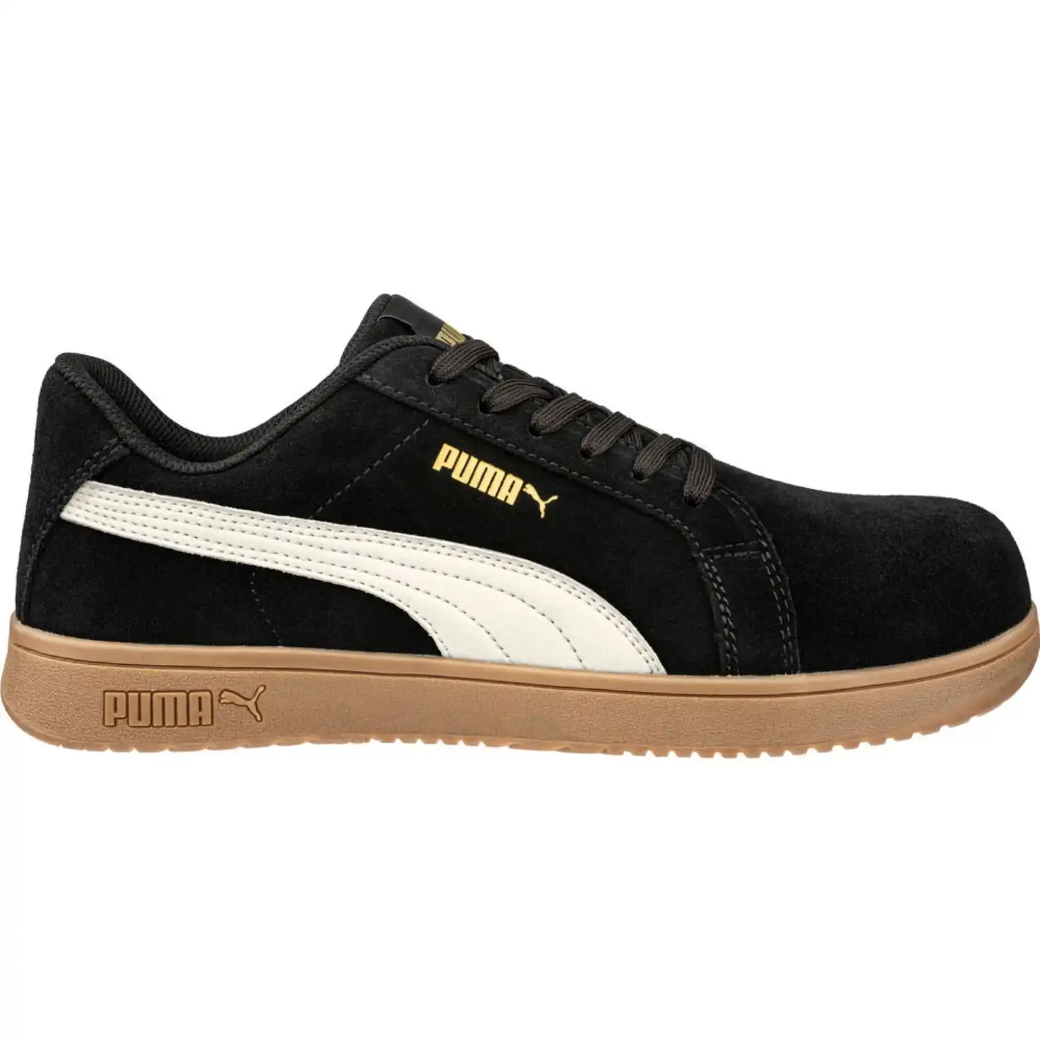 Sicherheitshalbschuhe S1P "ICONIC BLK/GUM" in 42 - Thumbnail 1