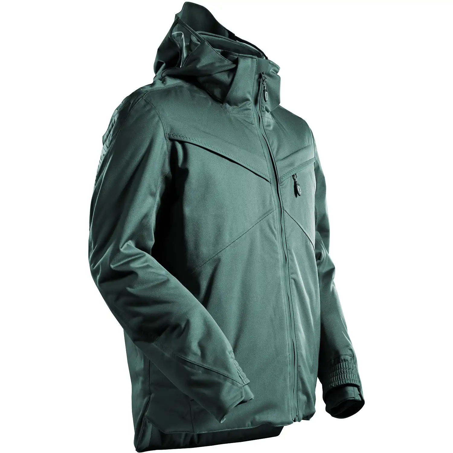 Winterjacke "22035-657" Customized in waldgrün, XXL - Thumbnail 1