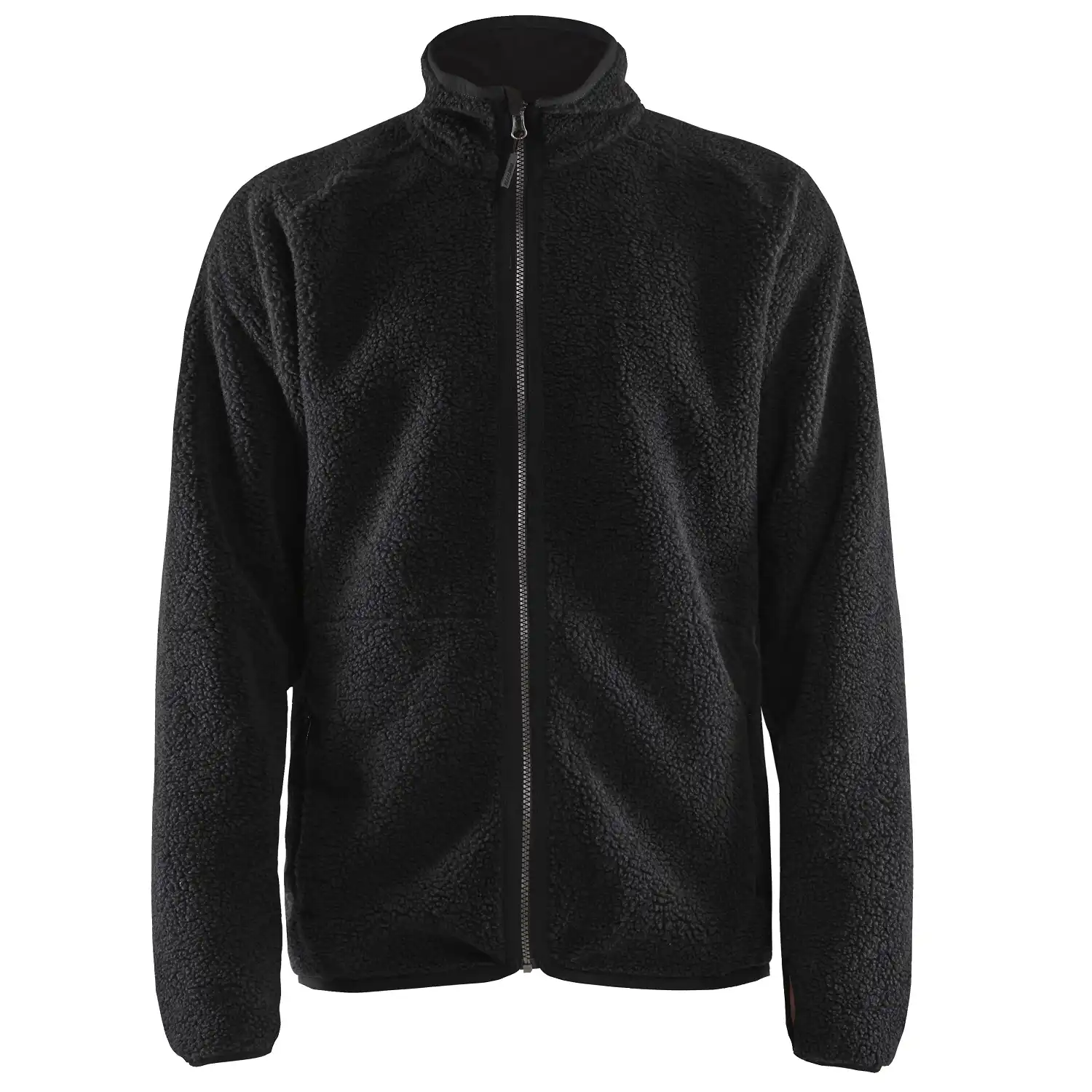 Faserpelzjacke "4729" in schwarz, 3XL - Thumbnail 1