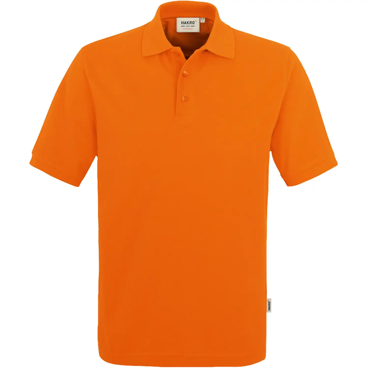 Polo-Shirt "PERFORMANCE" 816 in Orange, 4XL - Bild 1