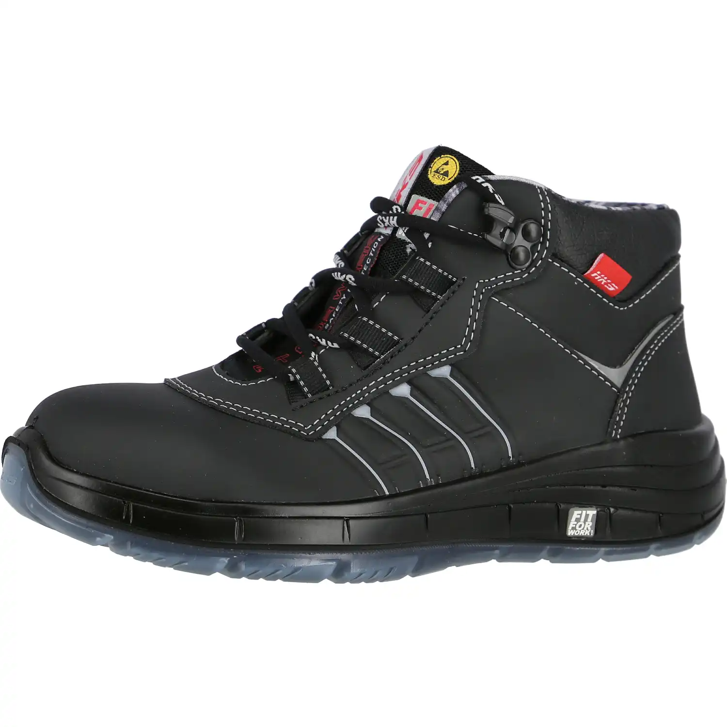 Damen Sicherheitshochschuhe S3 „VENUS 1 TP“ K-Run  in 41 - Thumbnail 1