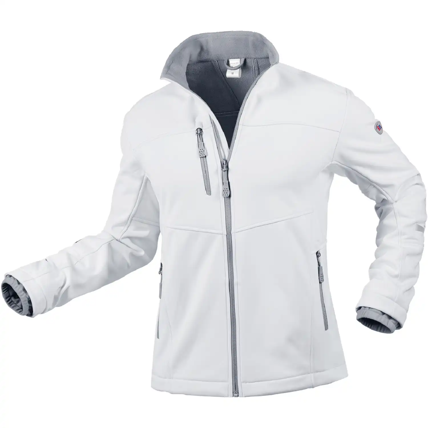 Softshelljacke "1696-571" in S, Weiß - Thumbnail 1