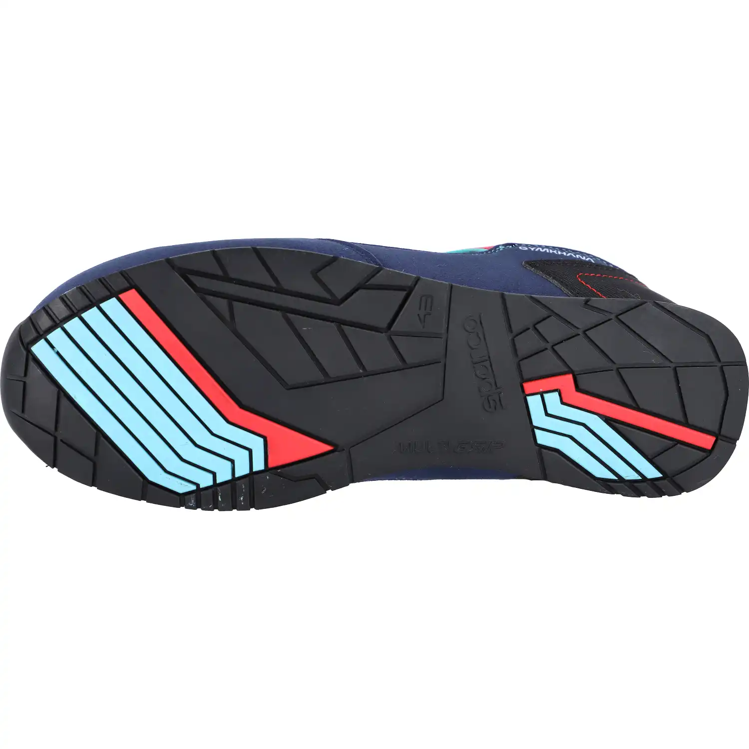Sicherheitshalbschuh S1P "GYMKHANA MARTINI" blue/red in 42 - Thumbnail 2