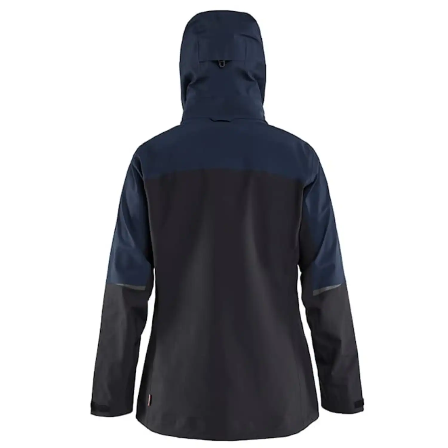 Damen Shelljacke "STRIKER" in dunkelmarine/gelb, M - Thumbnail 4