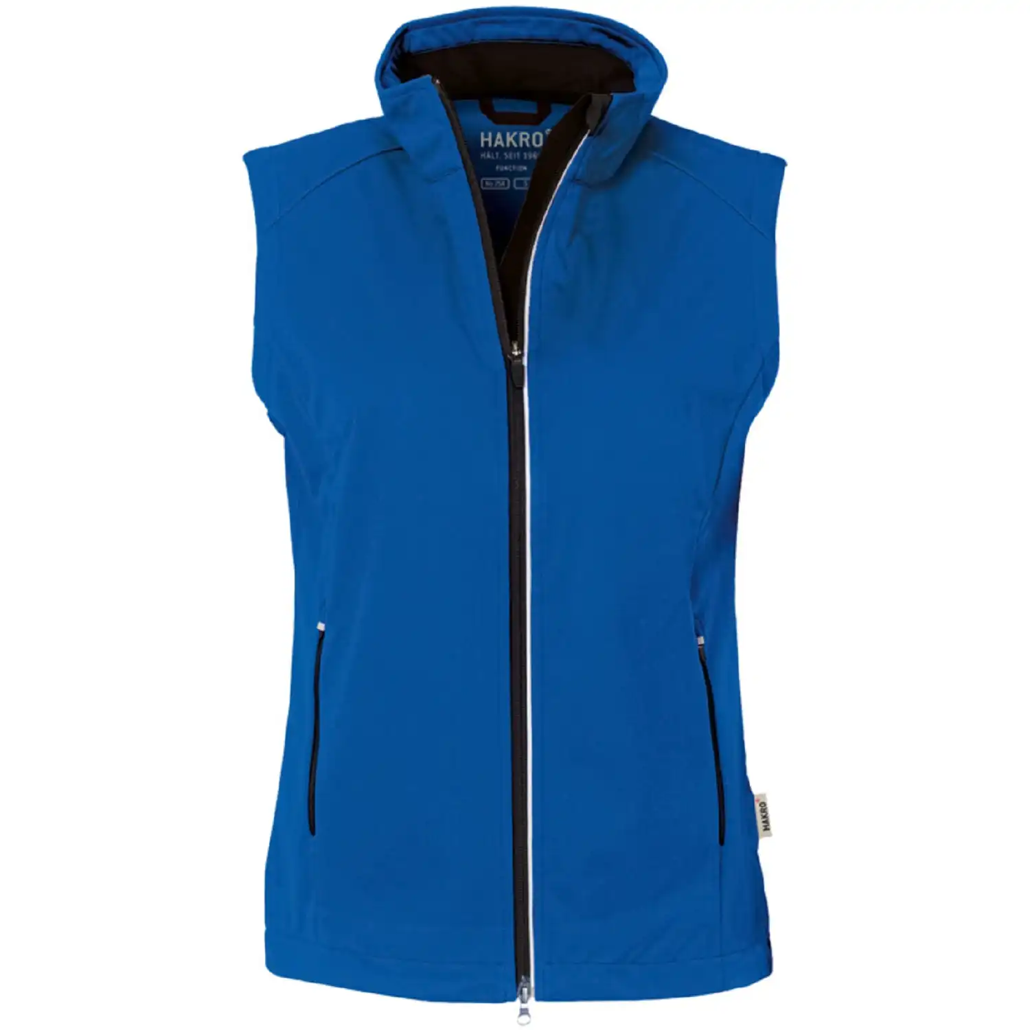 Damen Light-Softshell Weste "SARINA" 254 in royalblau, S - Thumbnail 1
