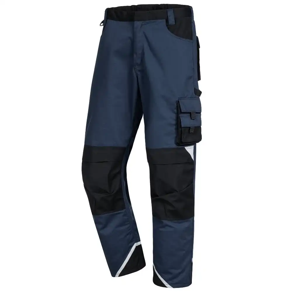 Bundhose "MOTION TEX PLUS" in marine/schwarz, 50 - Thumbnail 1